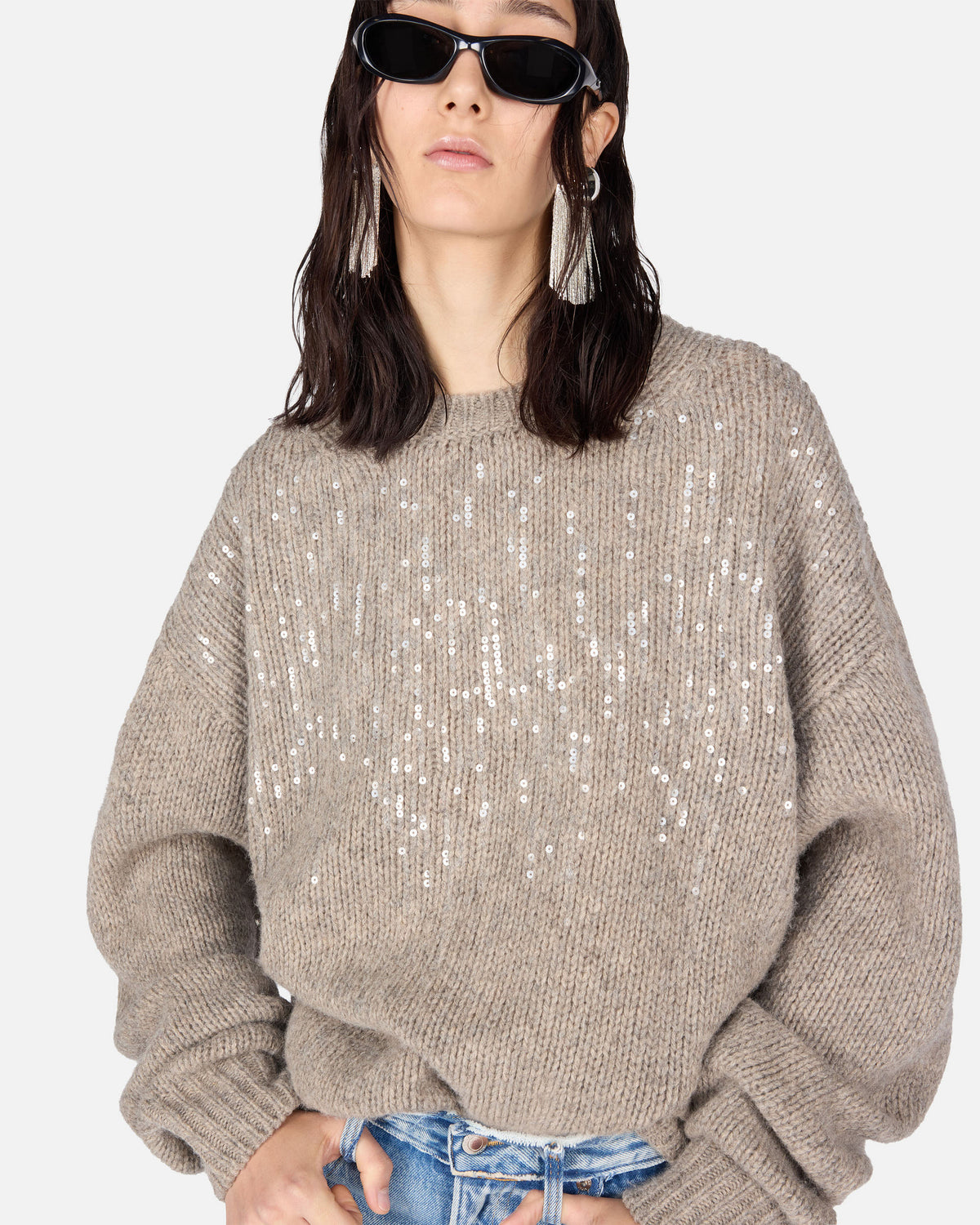 ROB KNITWEAR // HAZELNUT