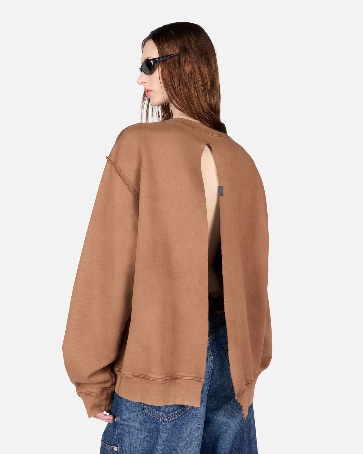 SHANNEN SWEATSHIRT // TABAC