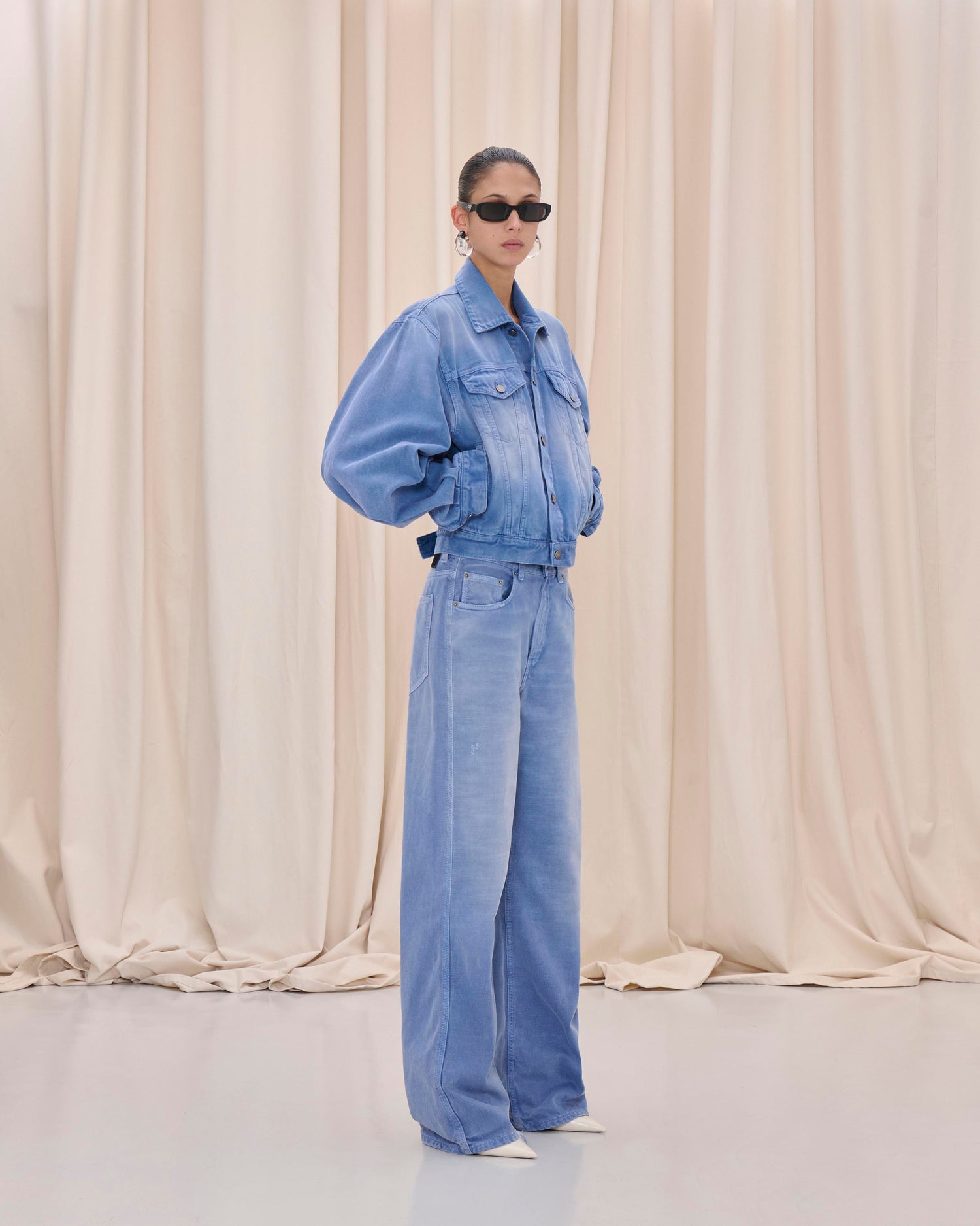 SIMON BULL 44 JACKET // INDIGO