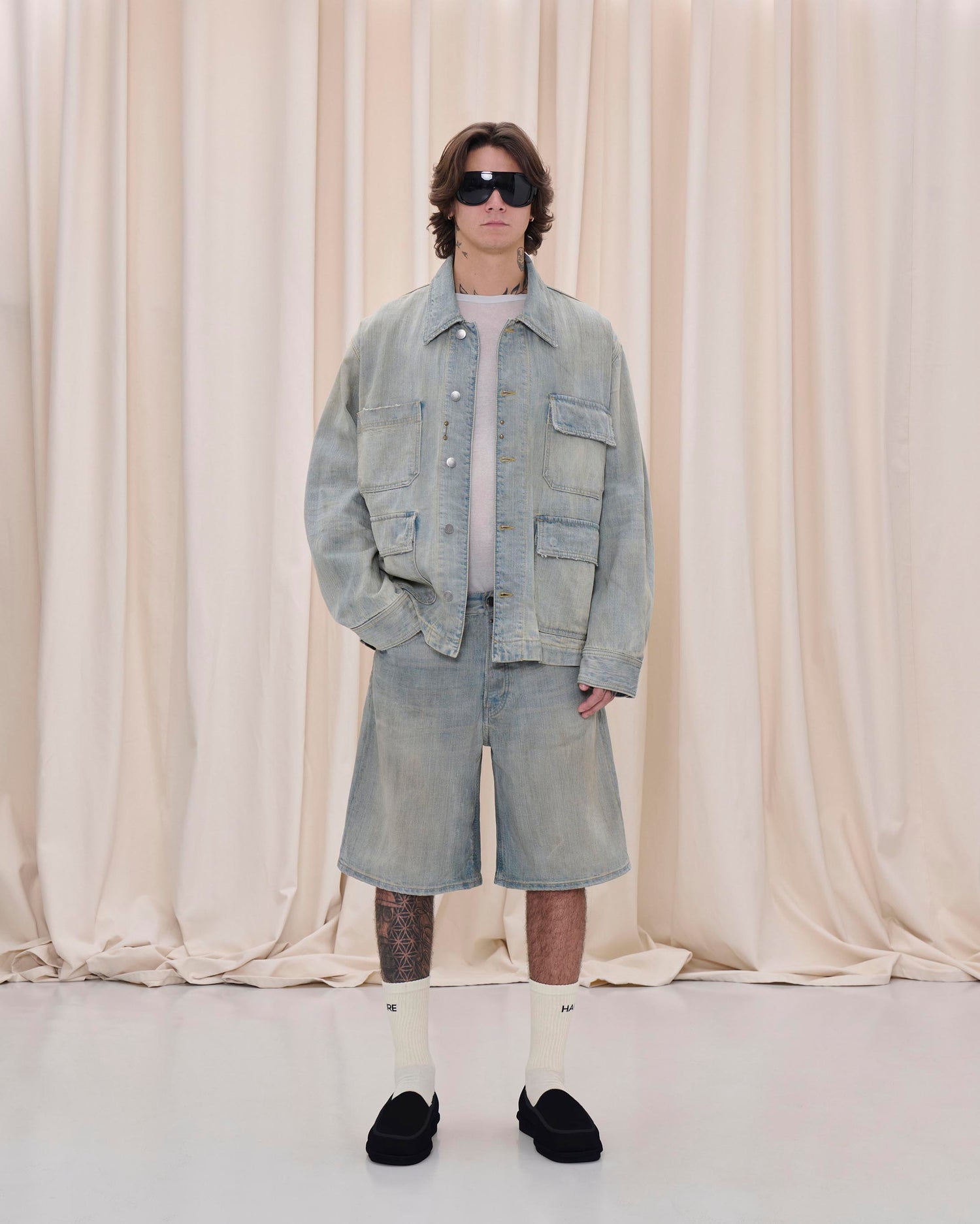 WILL DENIM JACKET // DIRTY ENERGY