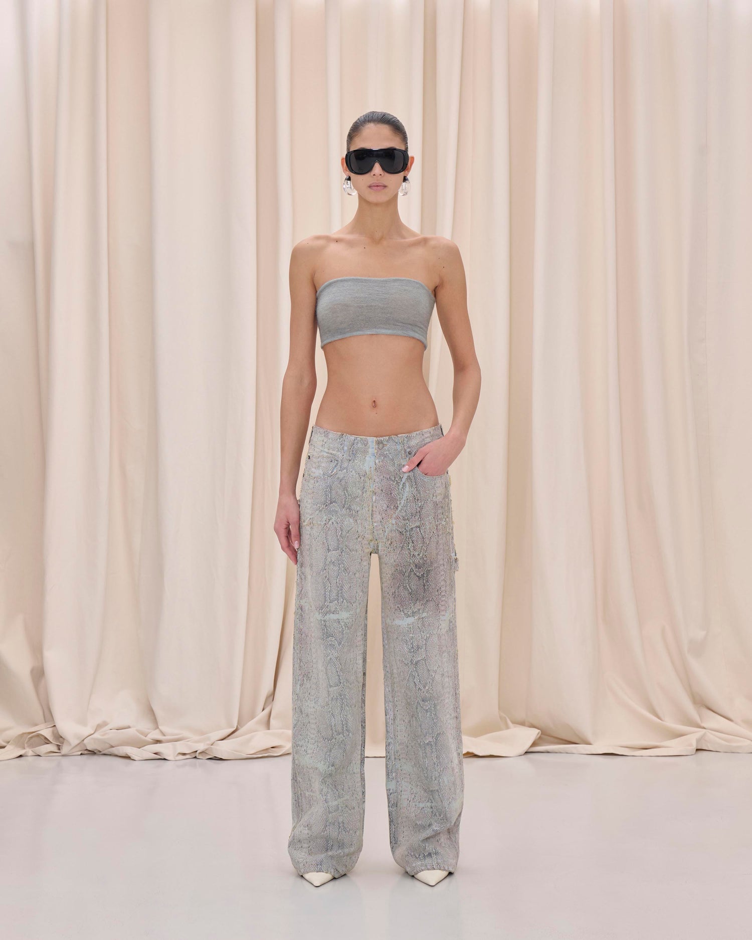 WINONA SNAKE DENIM // SNAKE