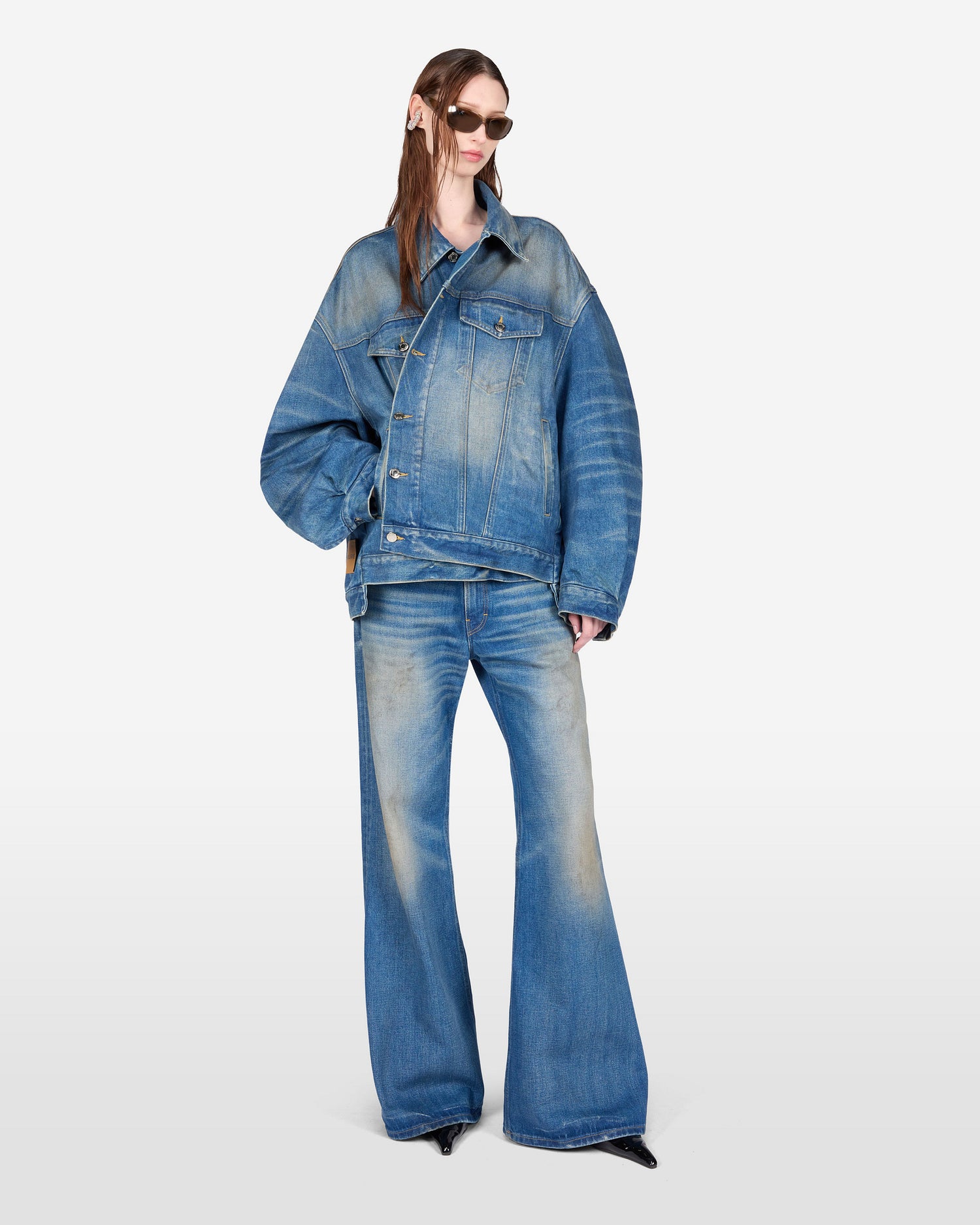 NEW JANET DENIM JACKET // JANE BLUE