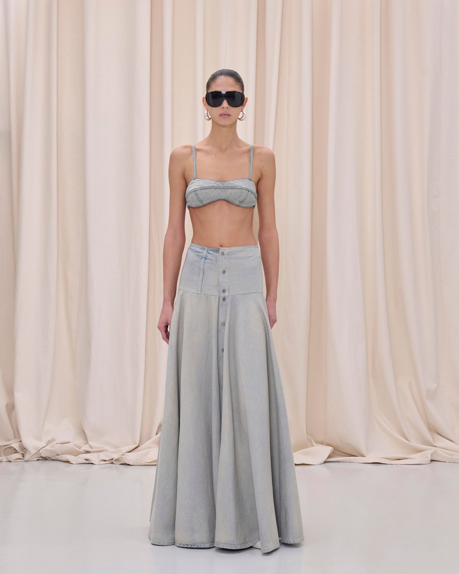 THEA SKIRT // LIGHT SPACE