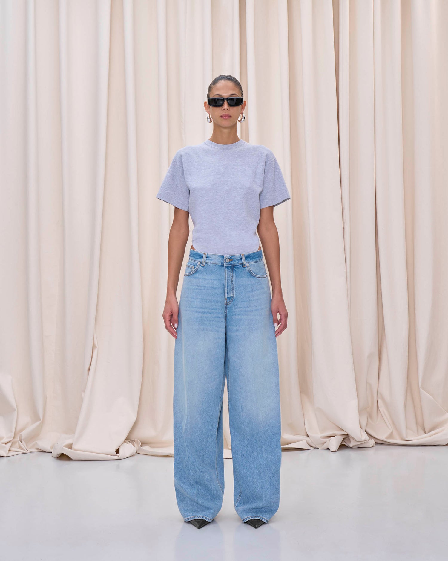 BETHANY DENIM // BLUE AQUA