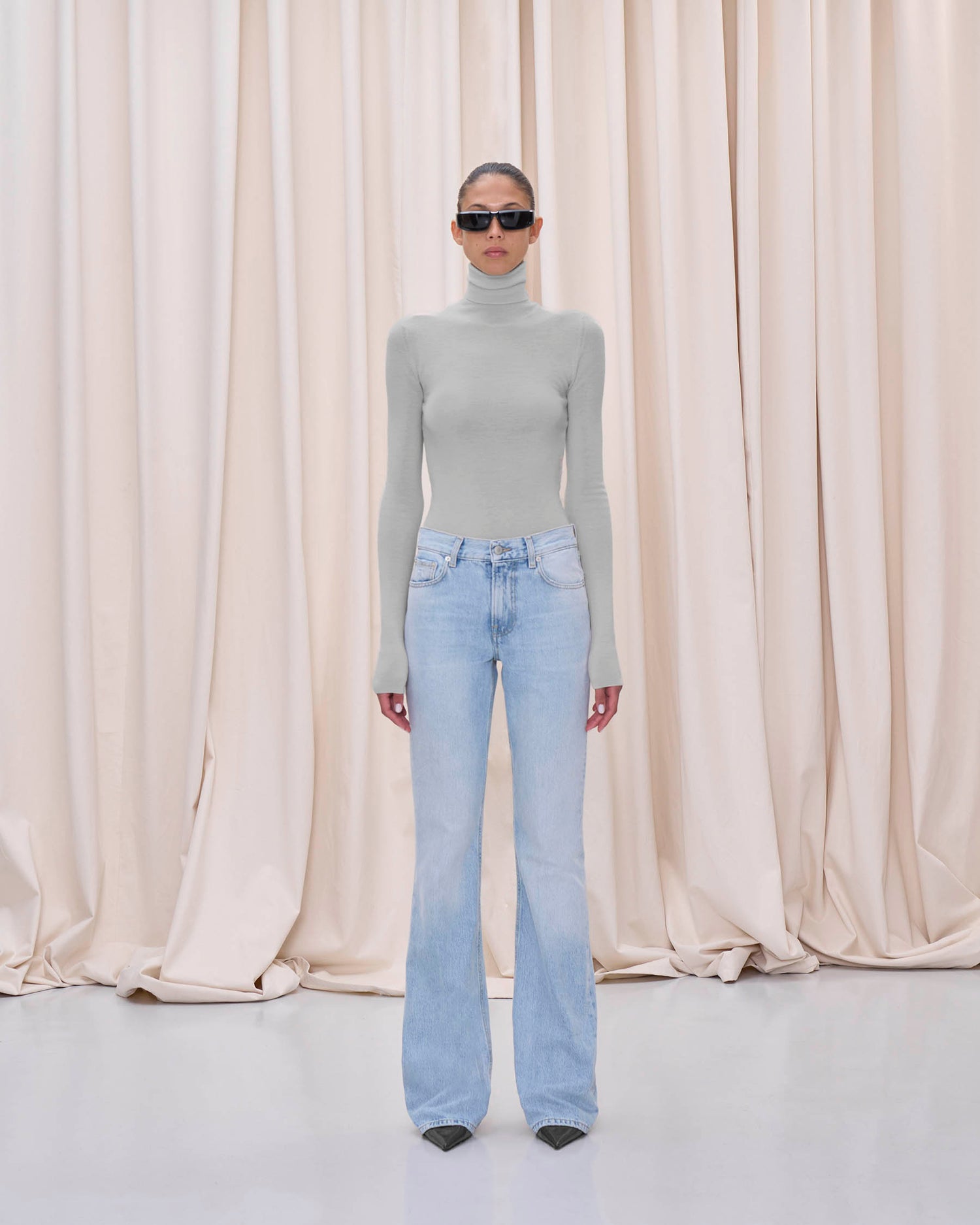 FLORA DENIM // STORMBOLI BLUE