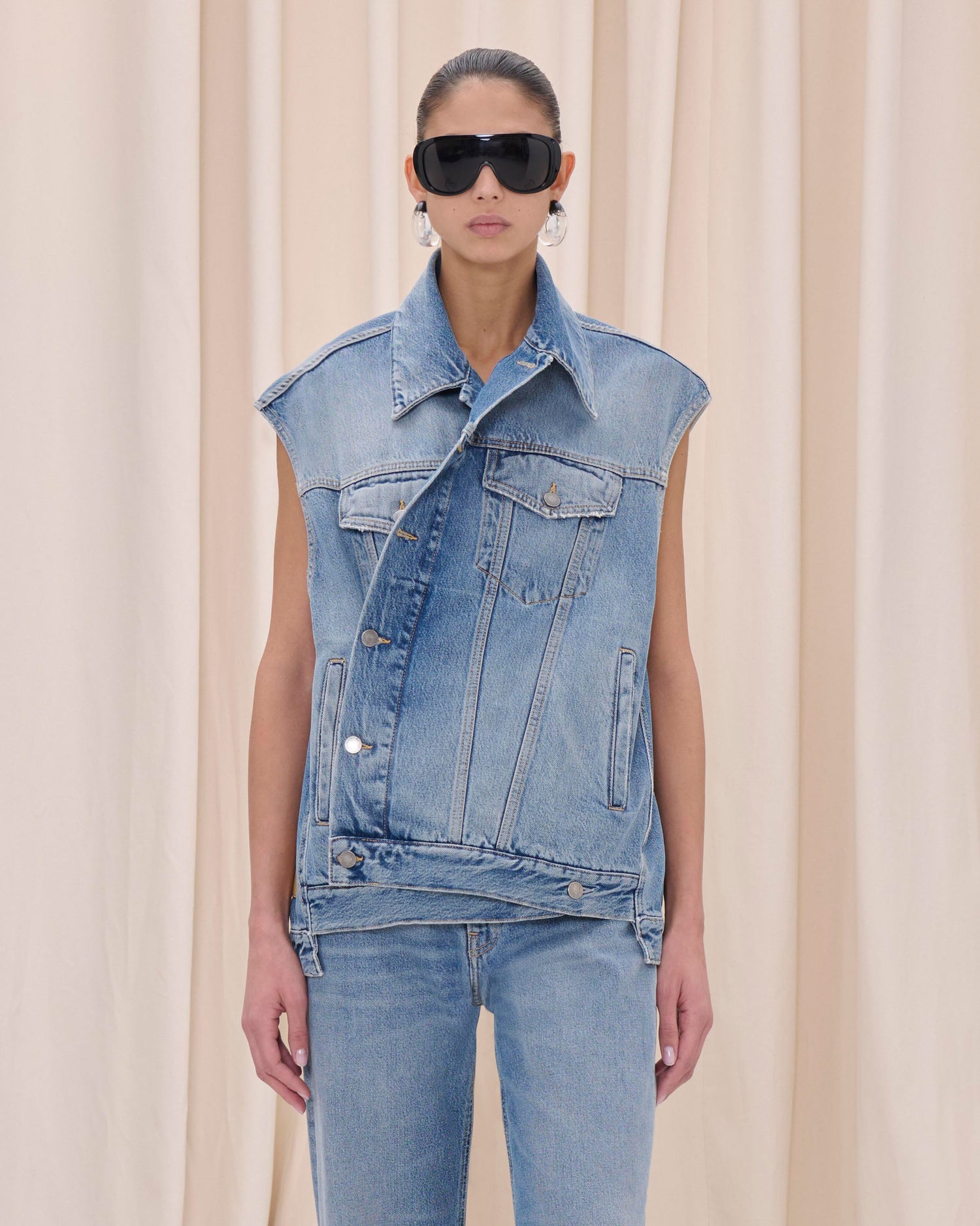 JANETTE GILET // NORDIC BLUE