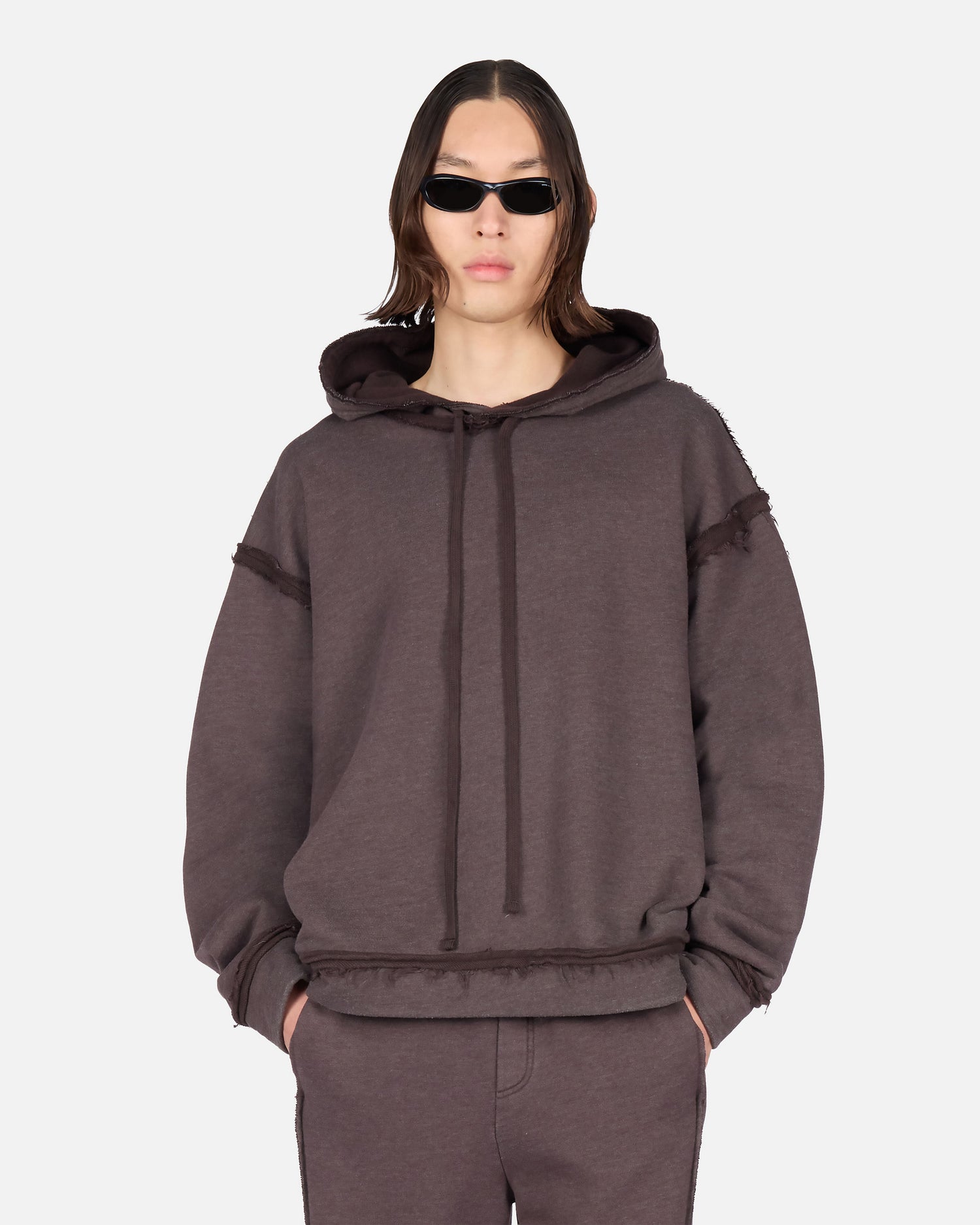 JOSHUA SWEATSHIRT // DEEP BROWN