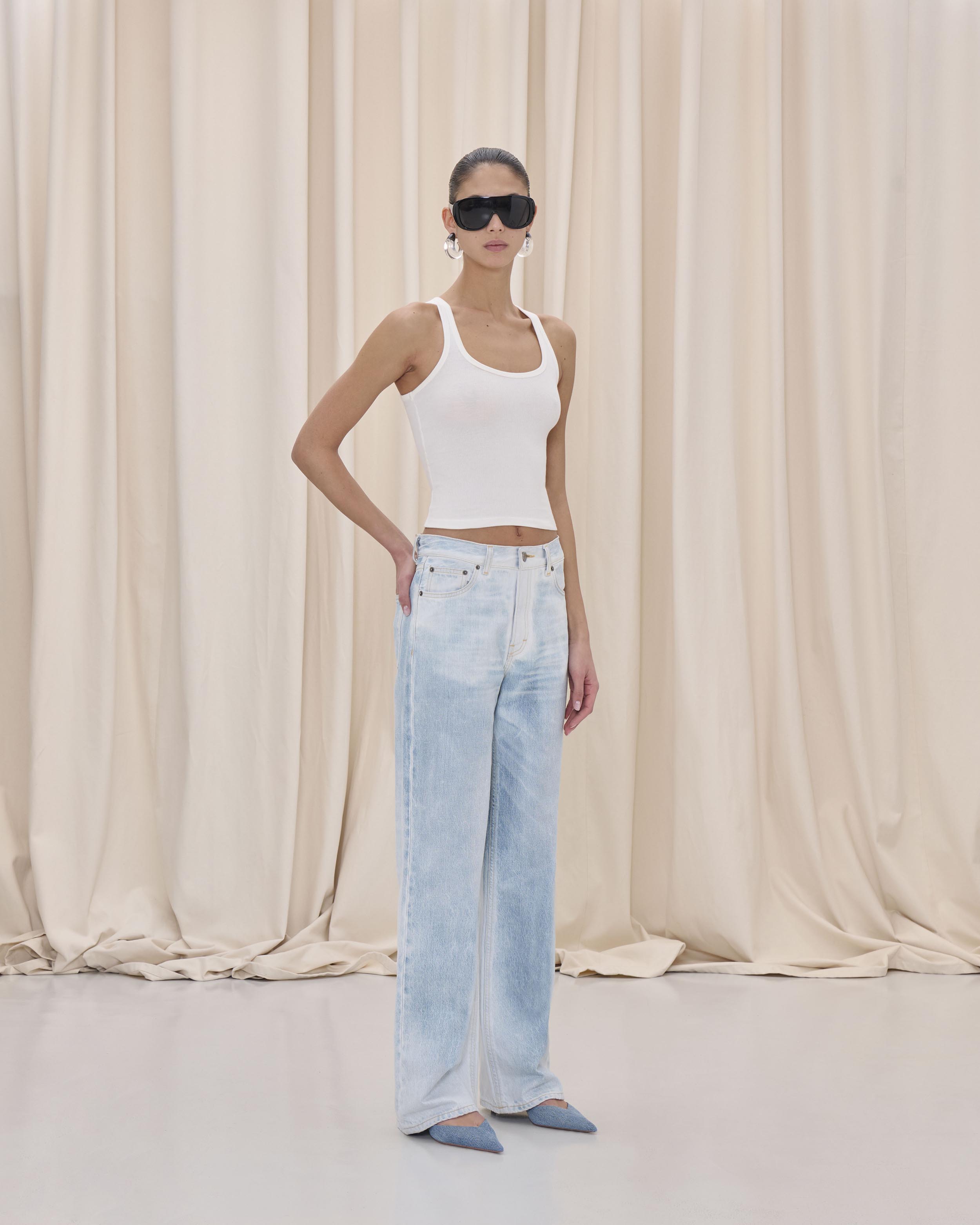 KOREA DENIM // SUNNY BLUE – Haikure