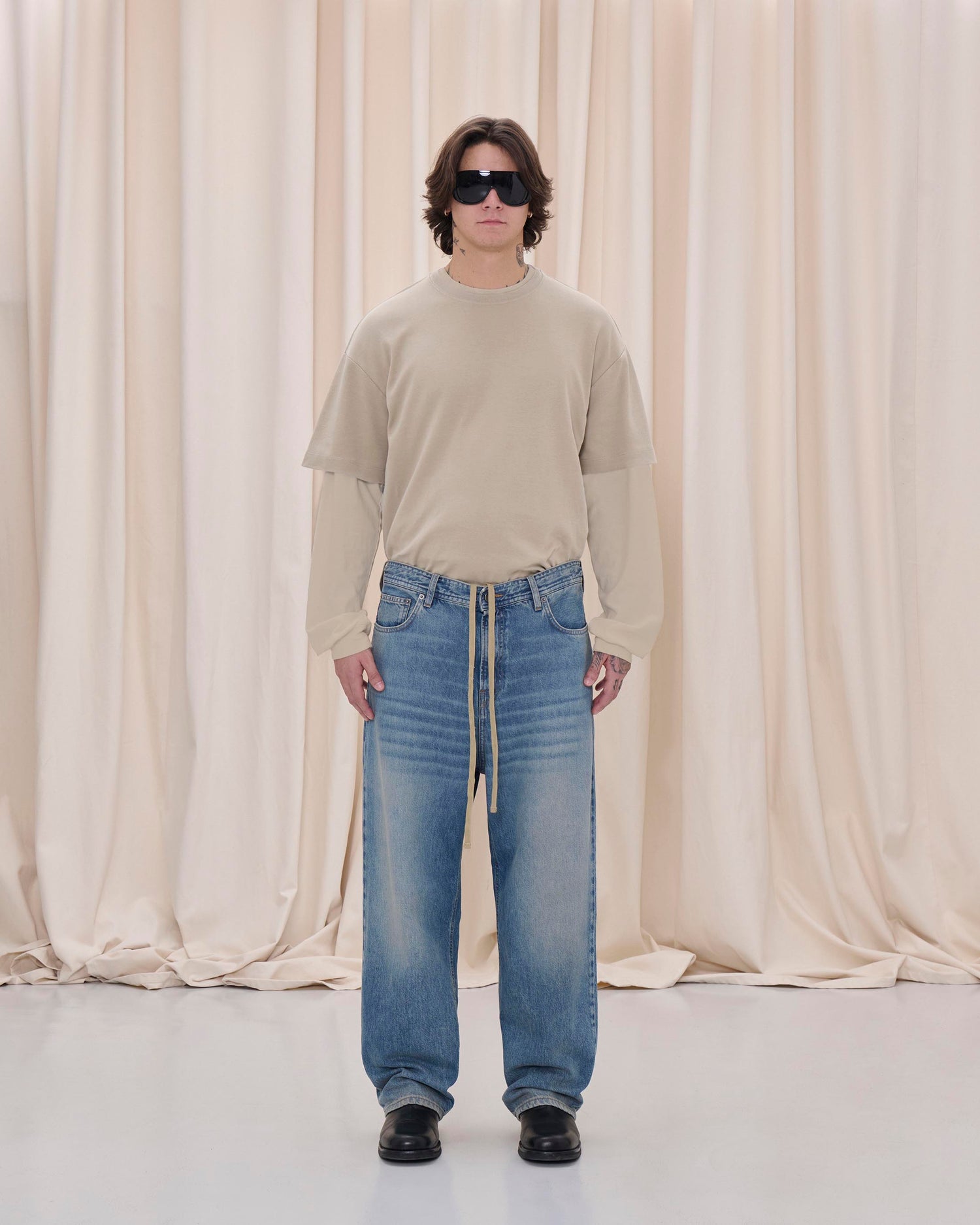 RAY DENIM // DUSTY BLUE