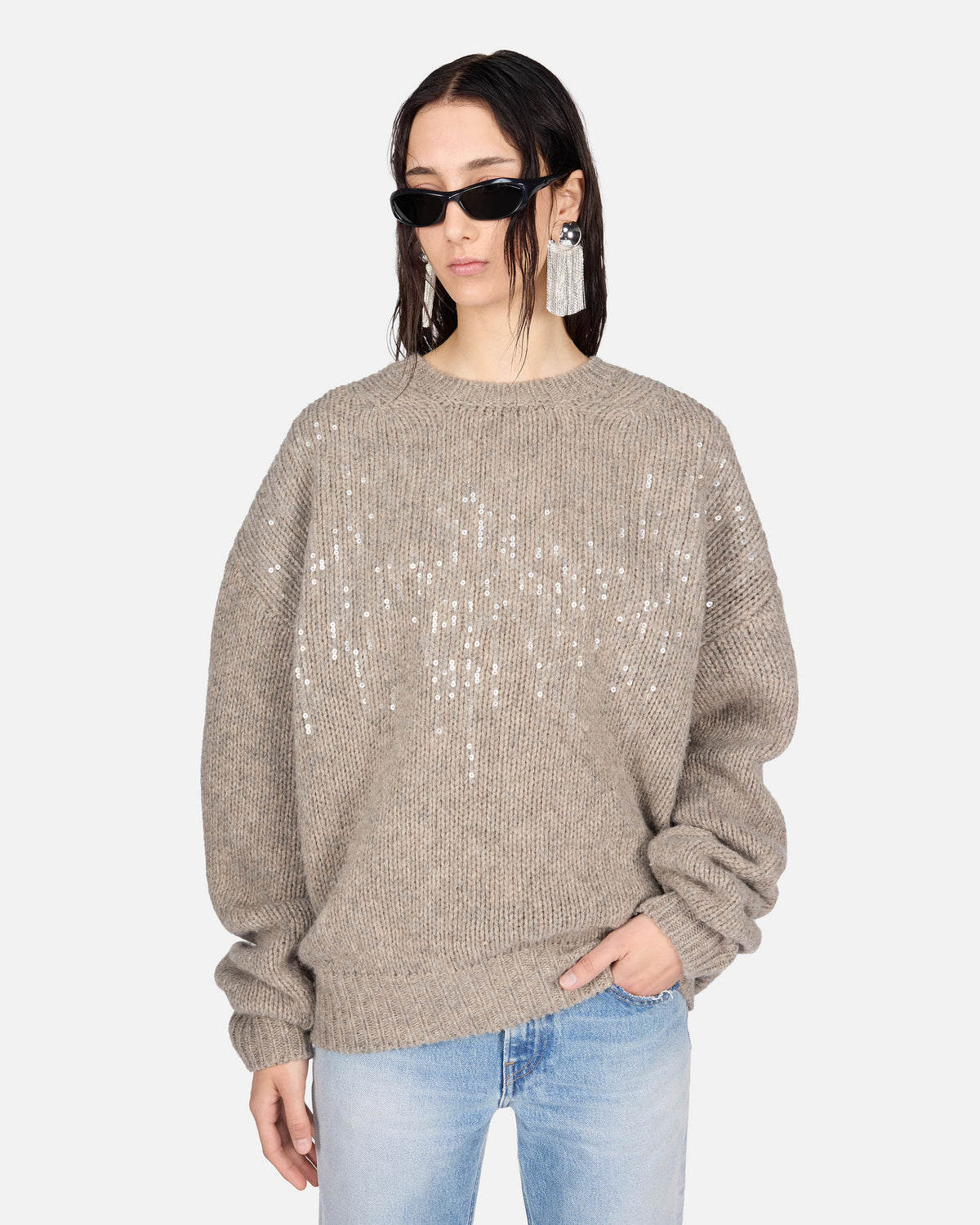 ROB KNITWEAR // HAZELNUT