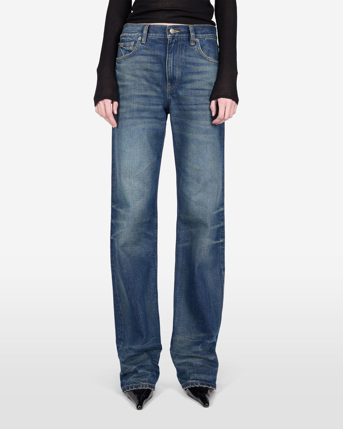 STAR DENIM JEANS // VINTAGE BLUE