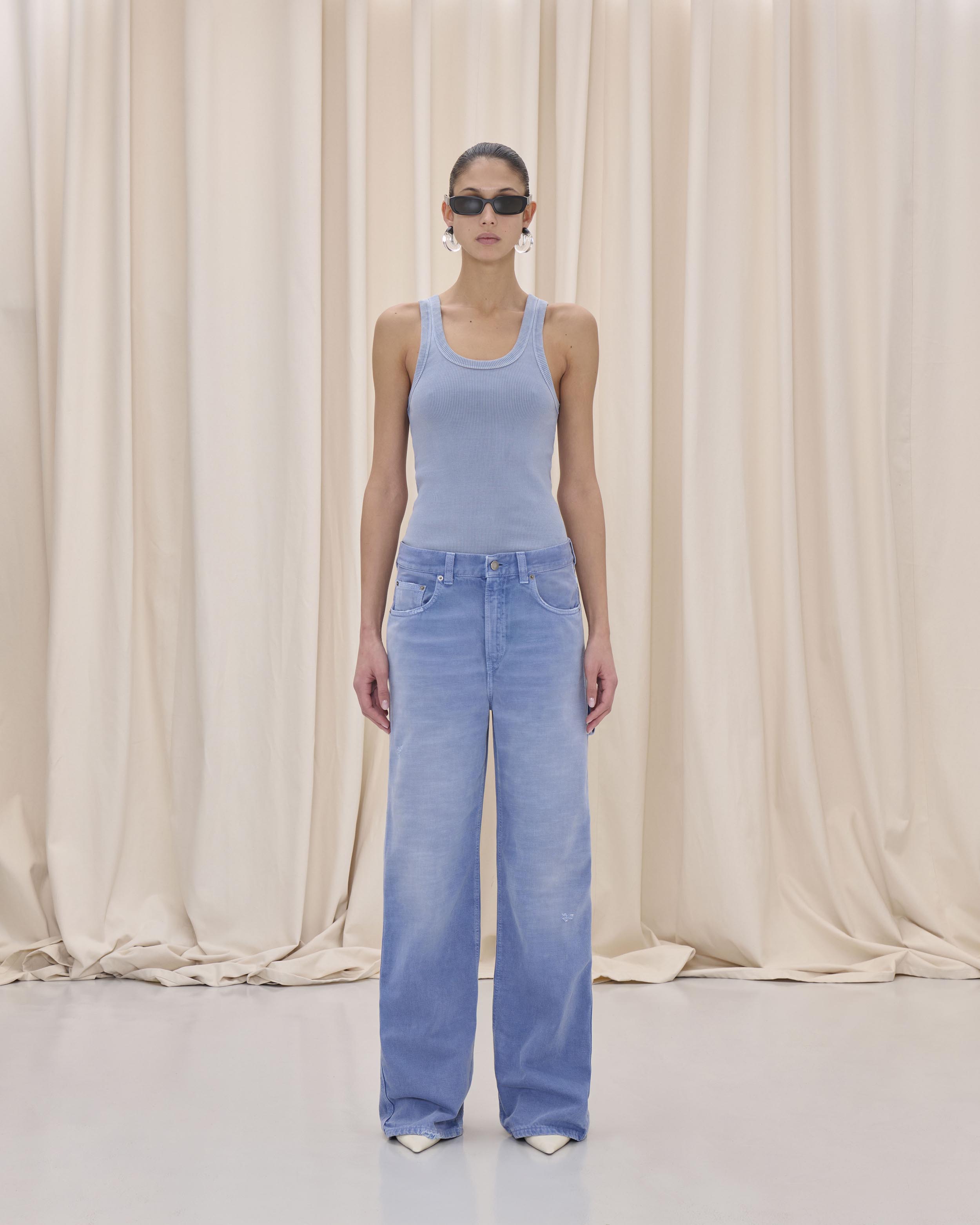 WINONA BULL 44 DENIM // INDIGO – Haikure