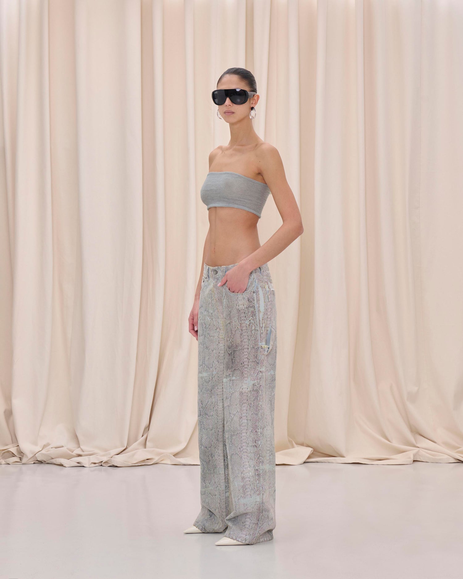 WINONA SNAKE DENIM // SNAKE