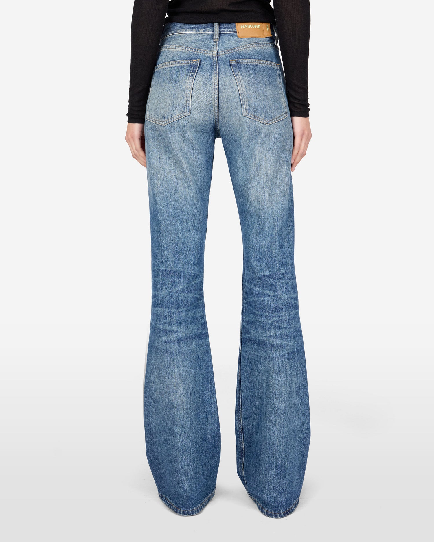 FLORA DENIM JEANS // BLUE RYDER