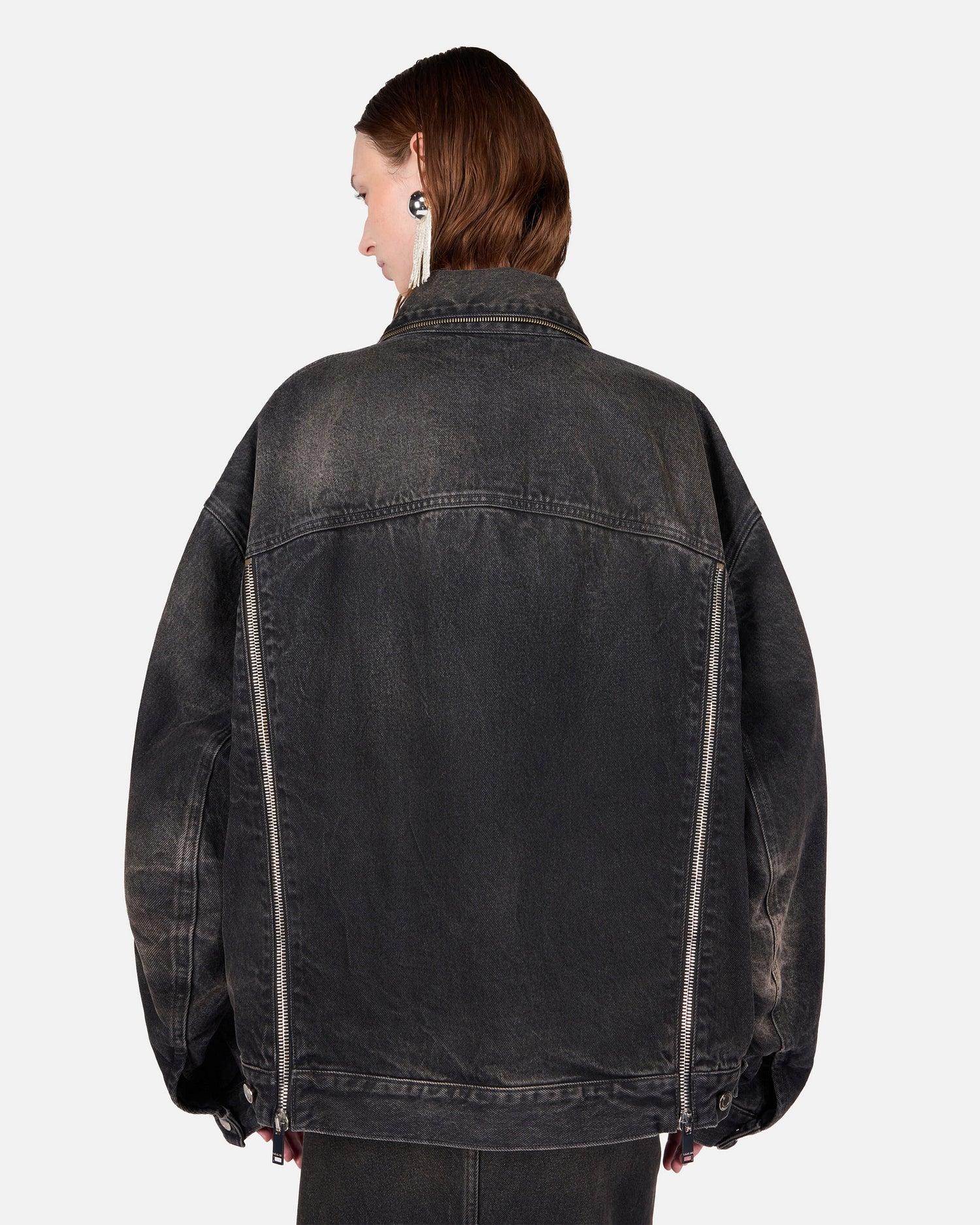 LEGACY DENIM JACKET // VINTAGE BLACK