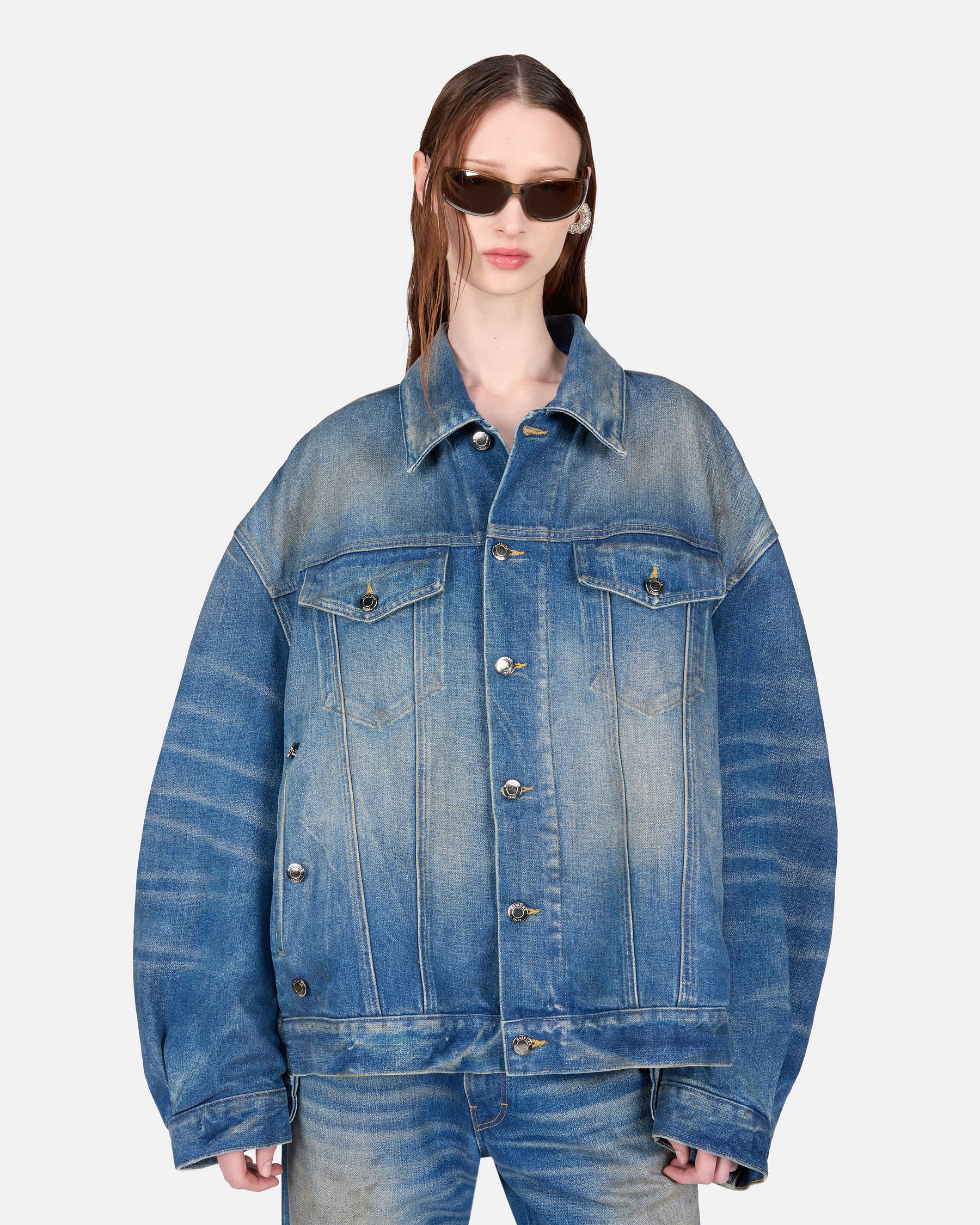 NEW JANET DENIM JACKET // JANE BLUE – Haikure