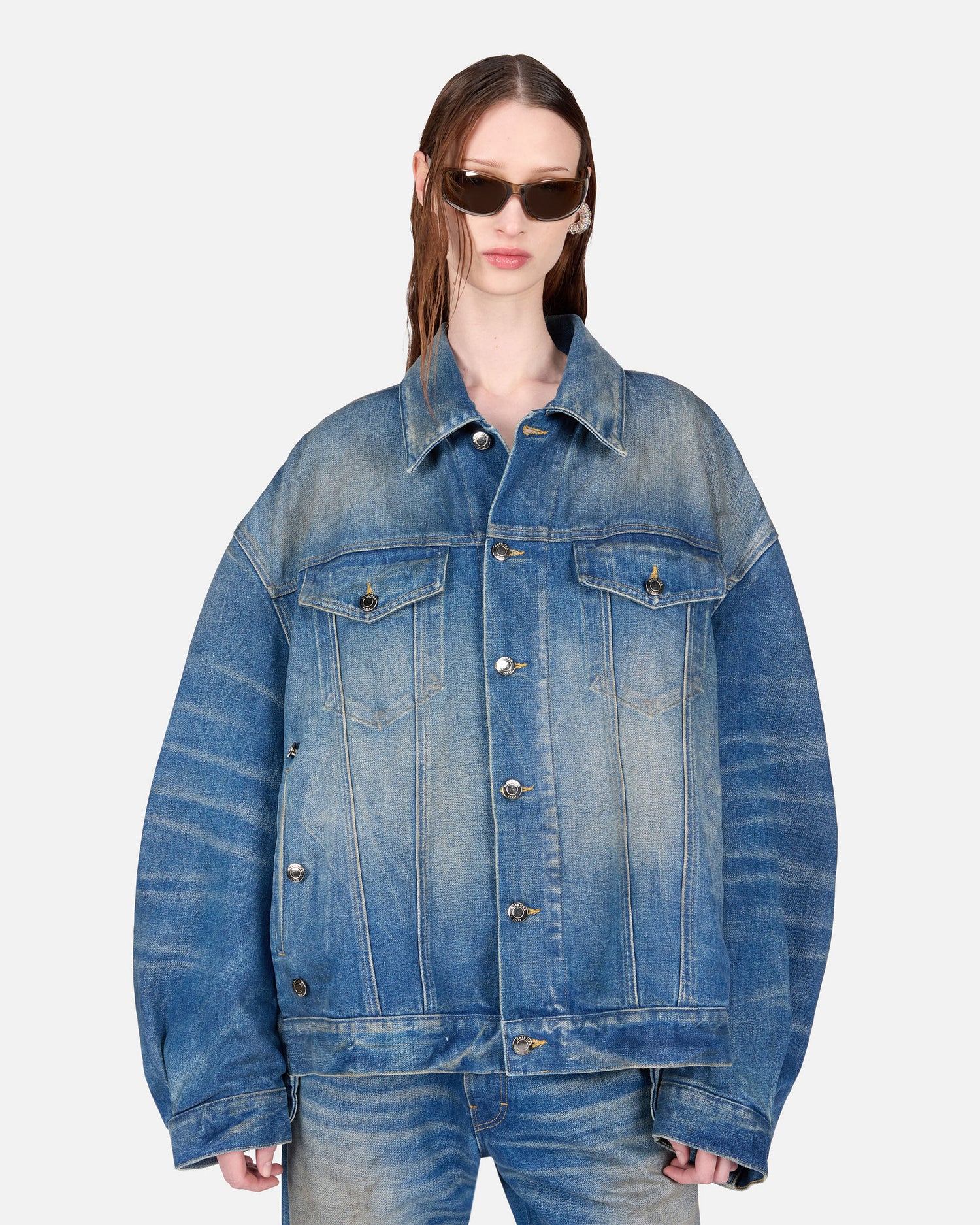 NEW JANET DENIM JACKET // JANE BLUE