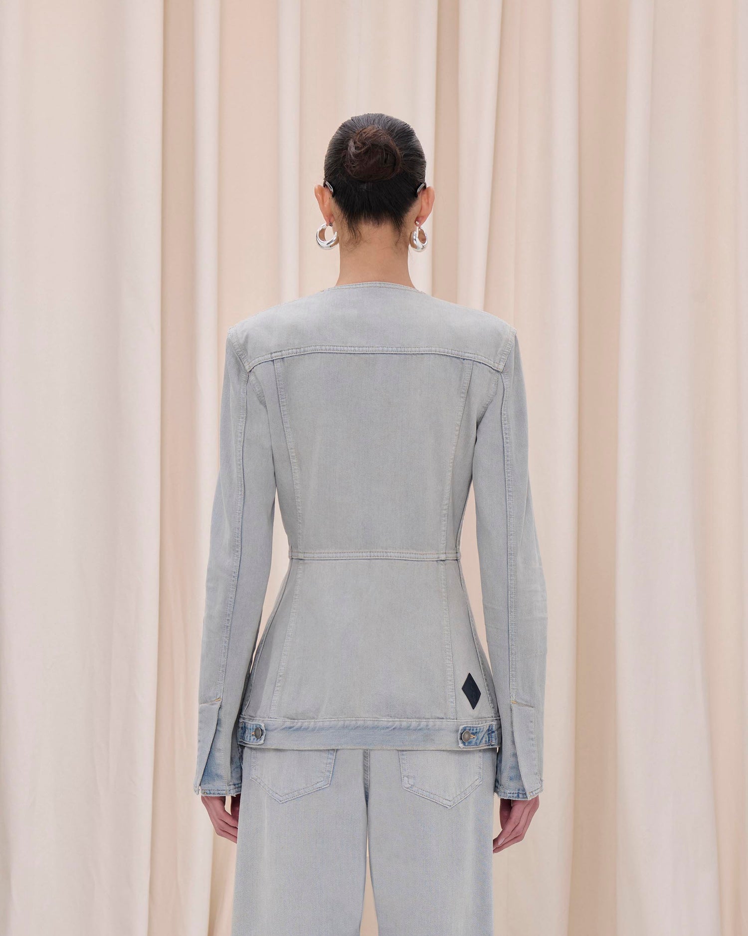 TEMPLE JACKET // LIGHT SPACE