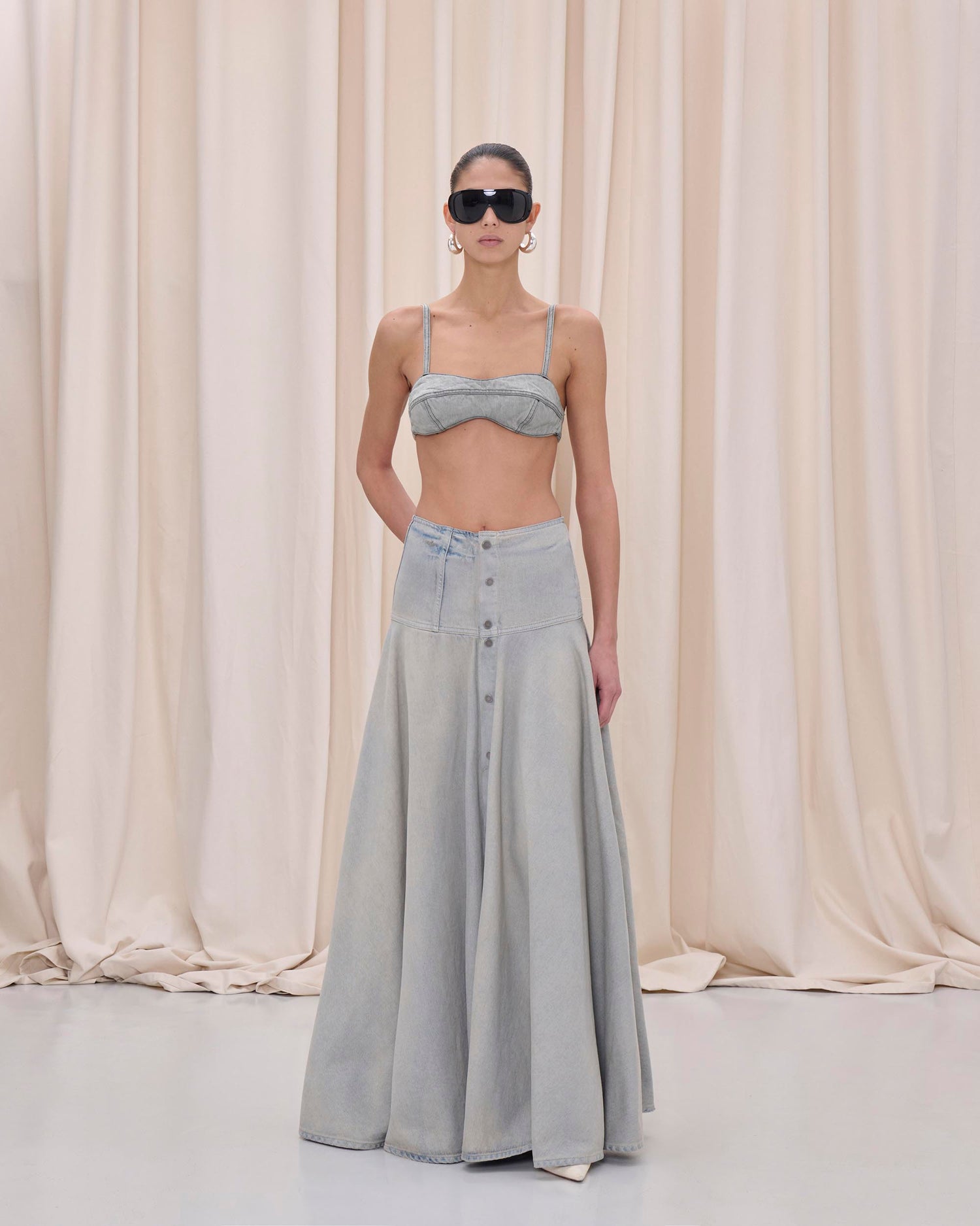 THEA SKIRT // LIGHT SPACE