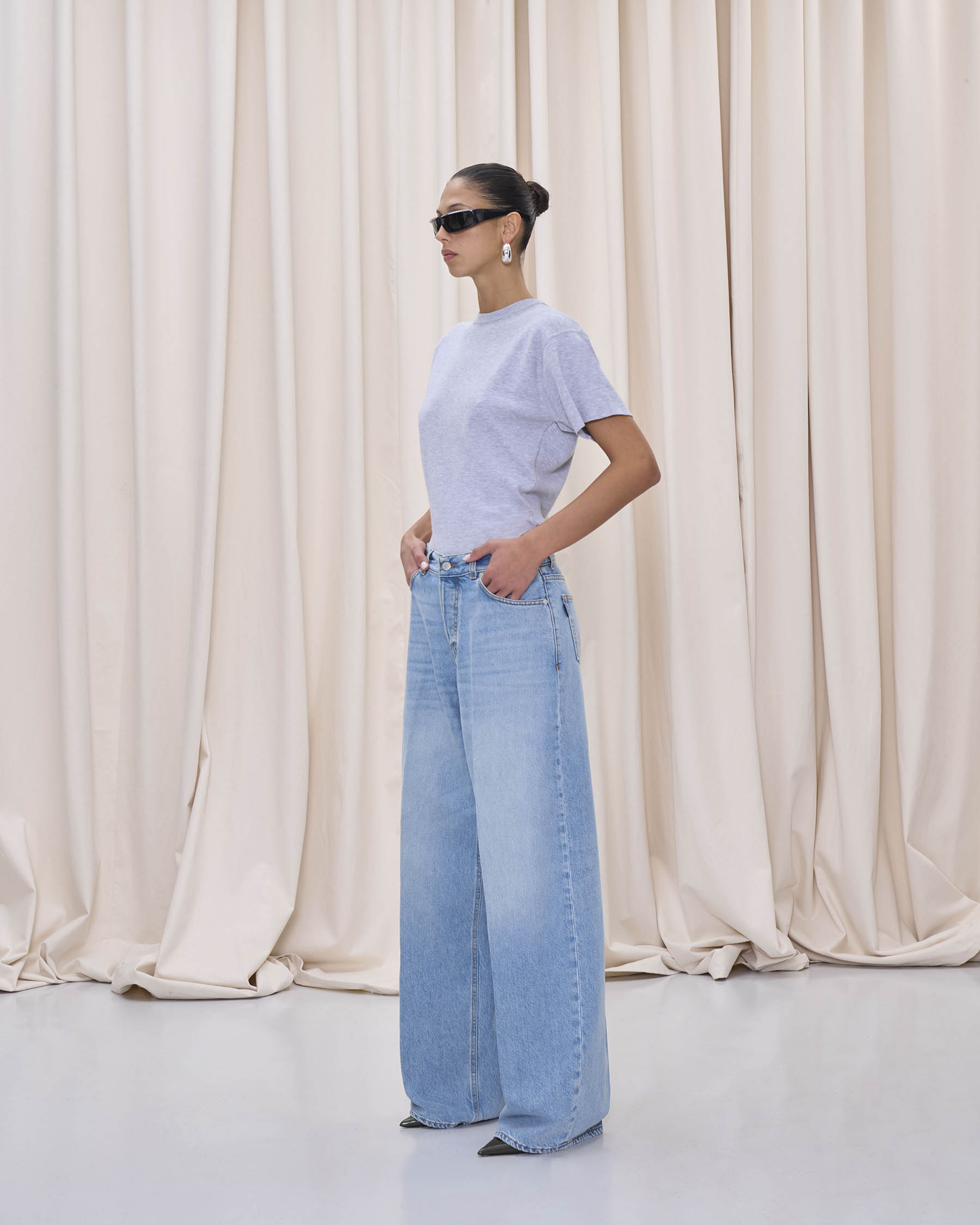 BETHANY DENIM // BLUE AQUA – Haikure