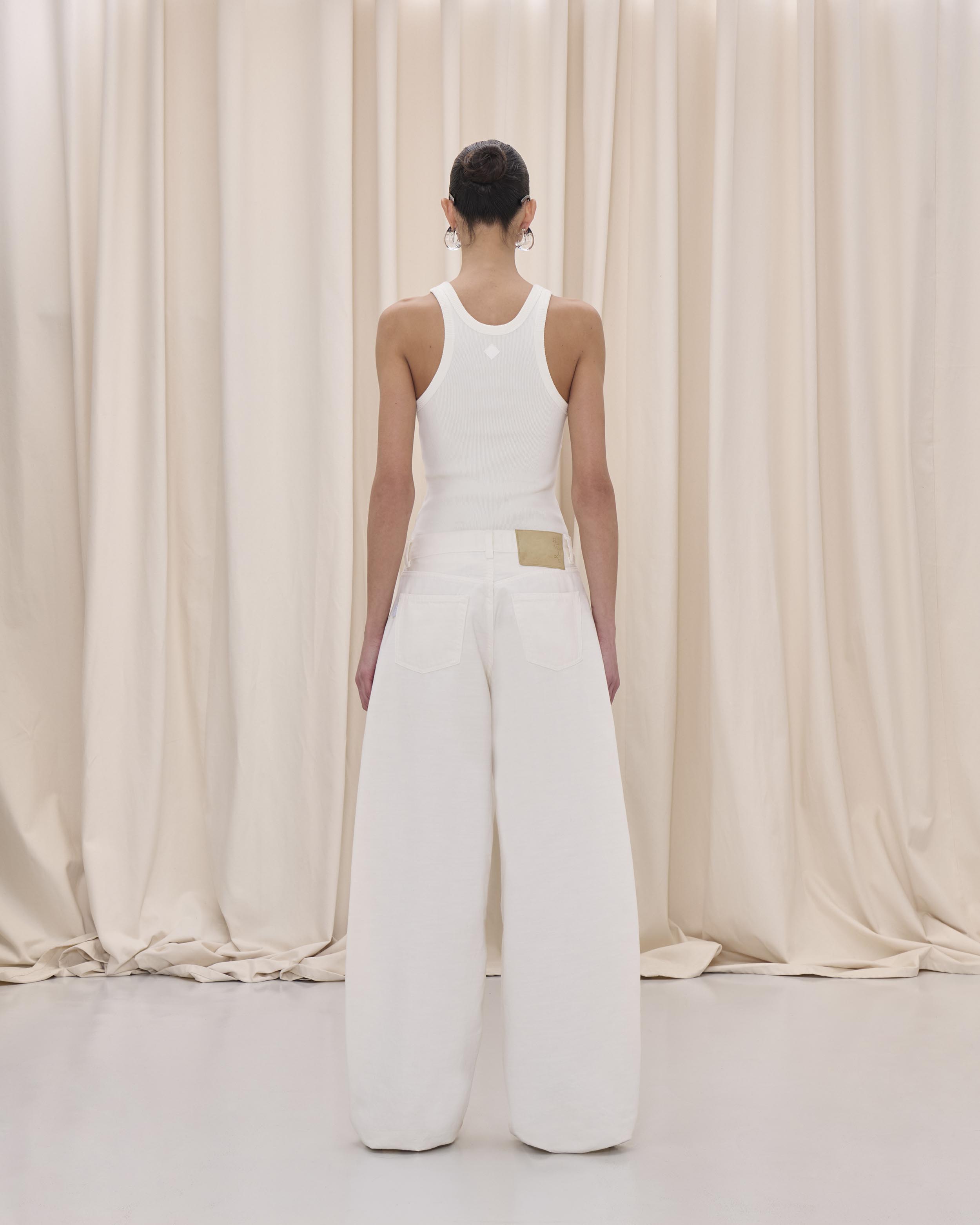 BETHANY BULL 44 DENIM // OFF WHITE – Haikure