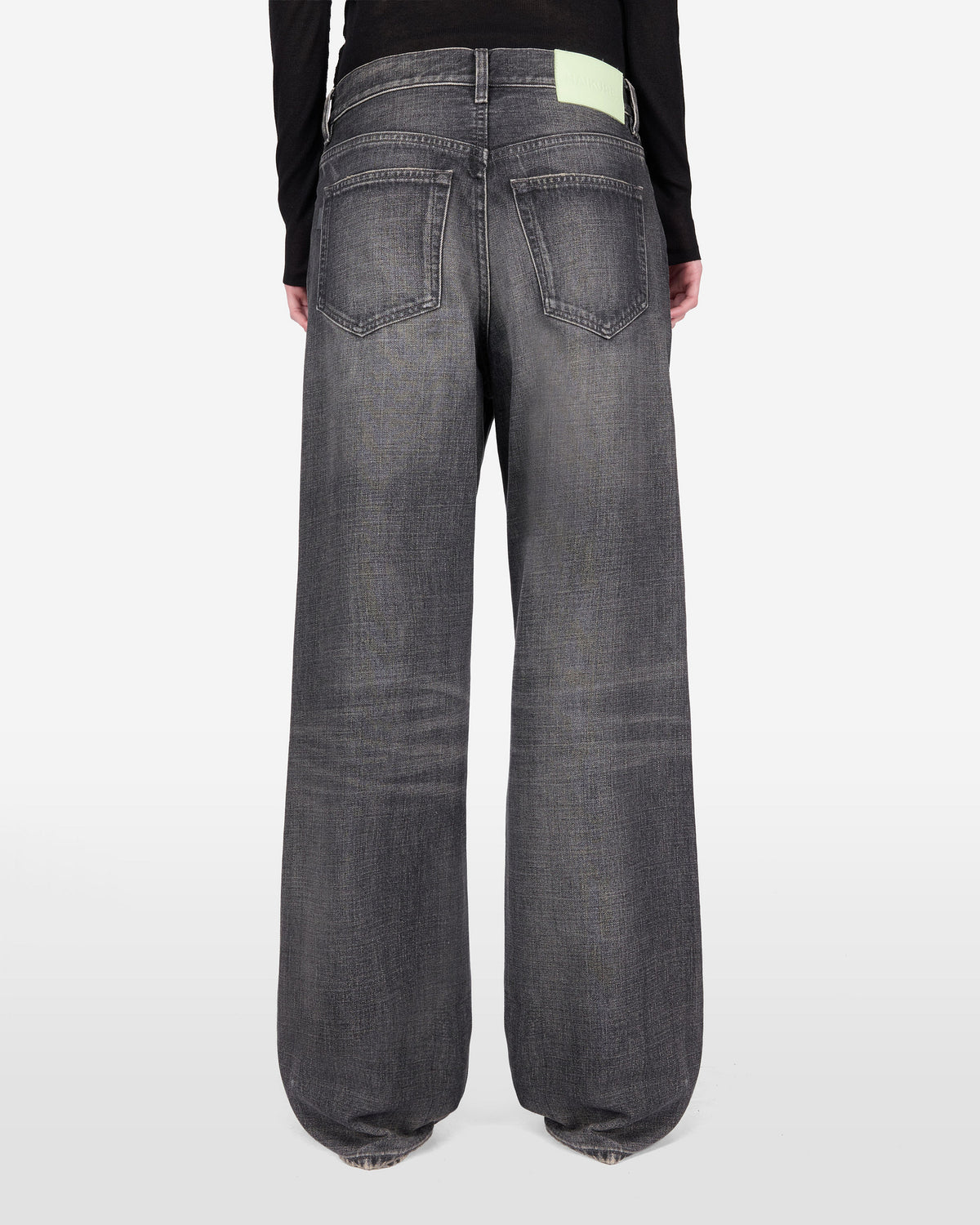 BONNIE DOUBLE DENIM // HEDWIG BLACK