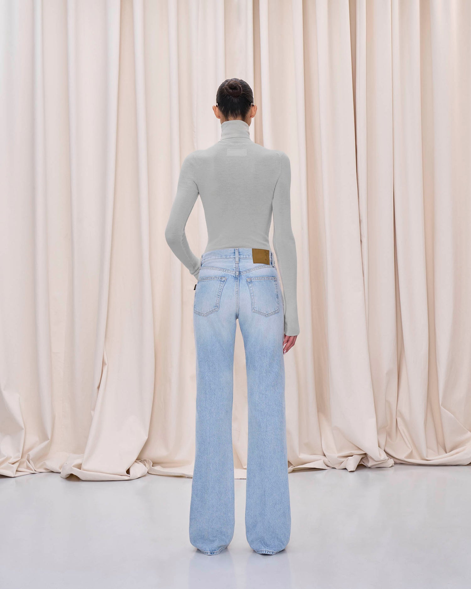 FLORA DENIM // STORMBOLI BLUE