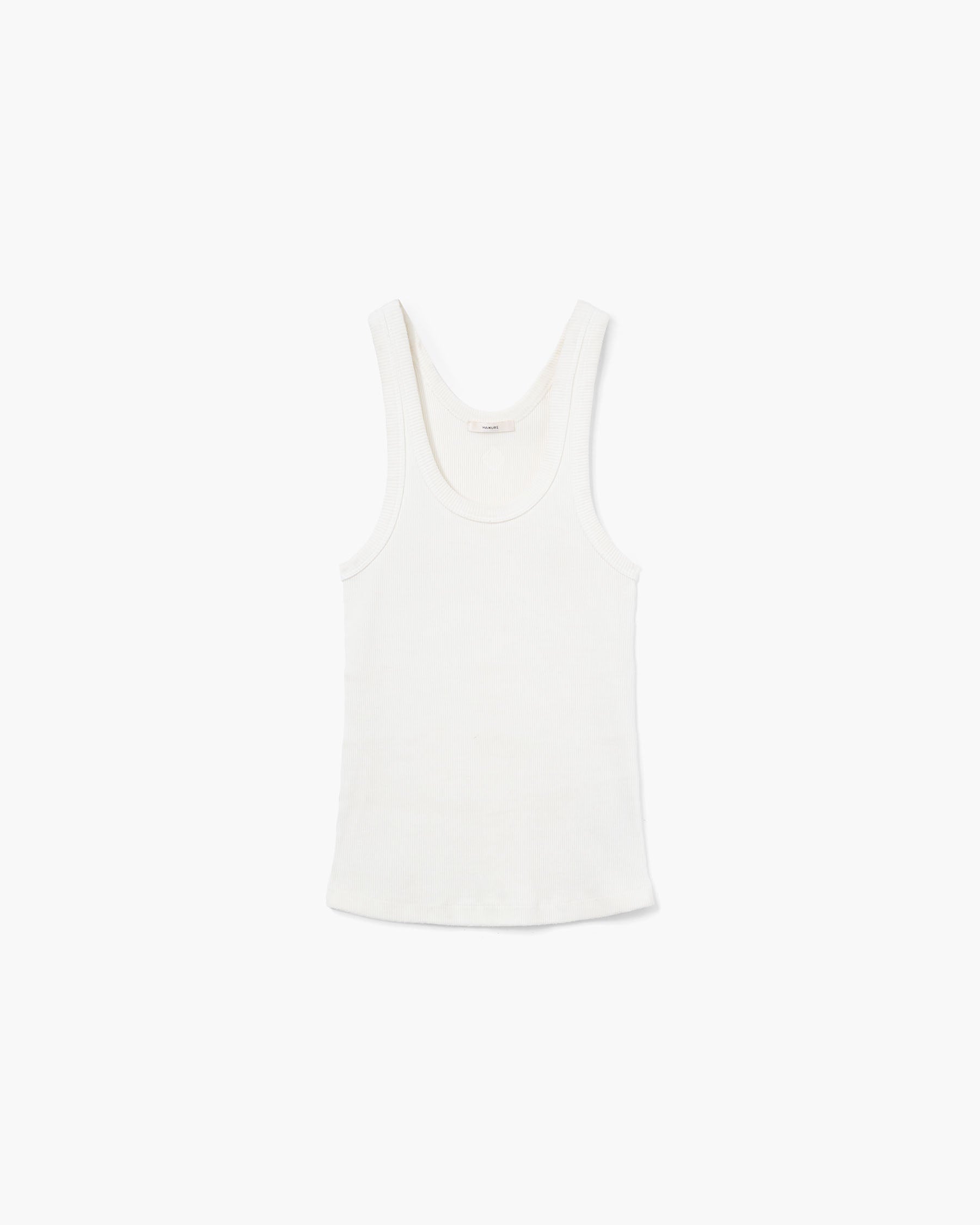 GEM TANK TOP // OFF WHITE – Haikure