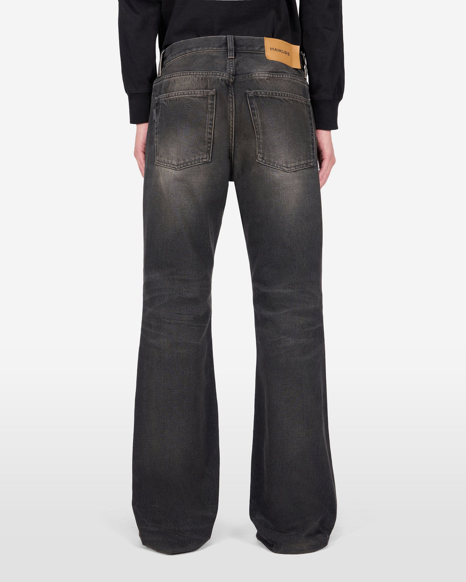HERCULES DENIM JEANS // VINTAGE BLACK