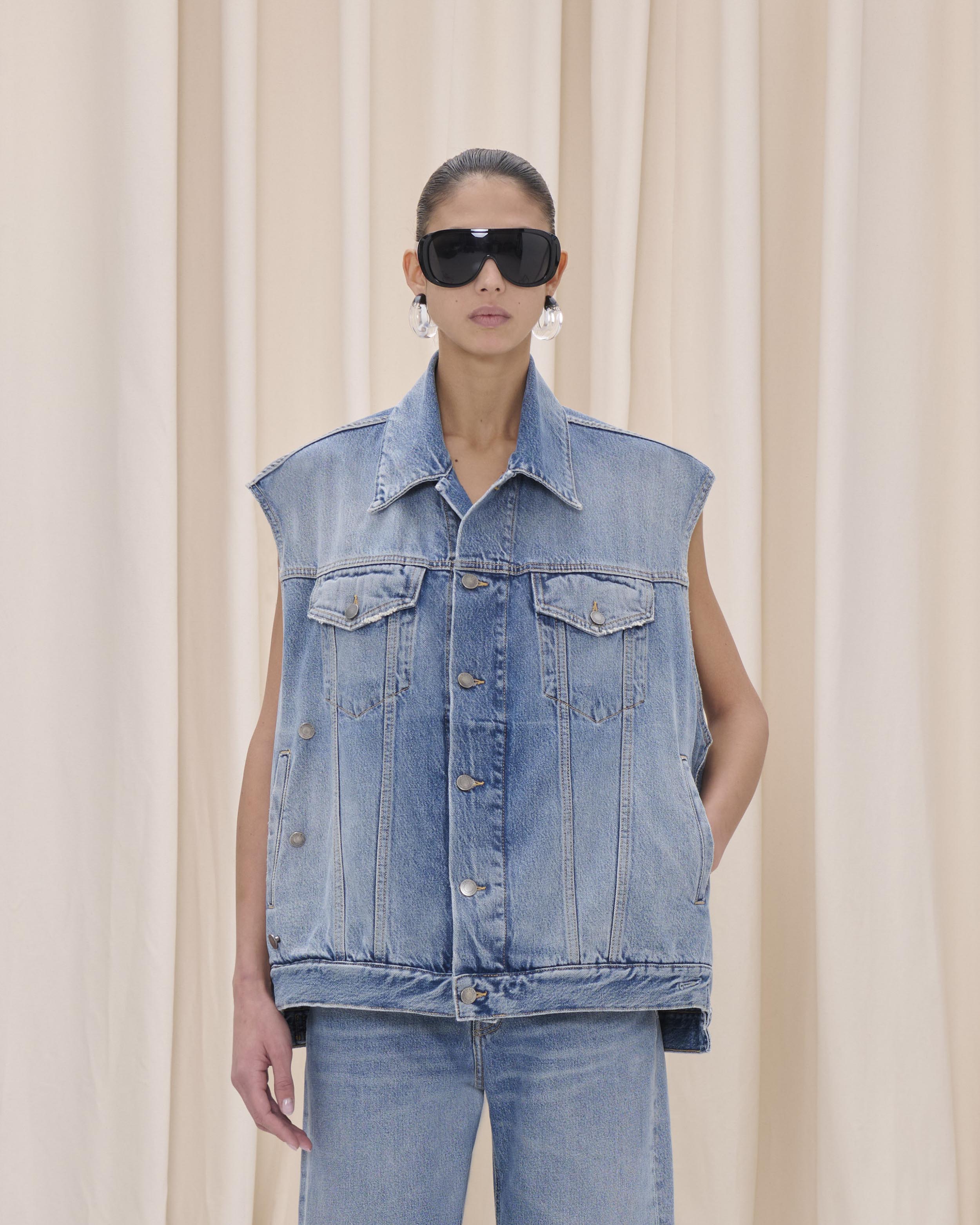 JANETTE GILET // NORDIC BLUE – Haikure