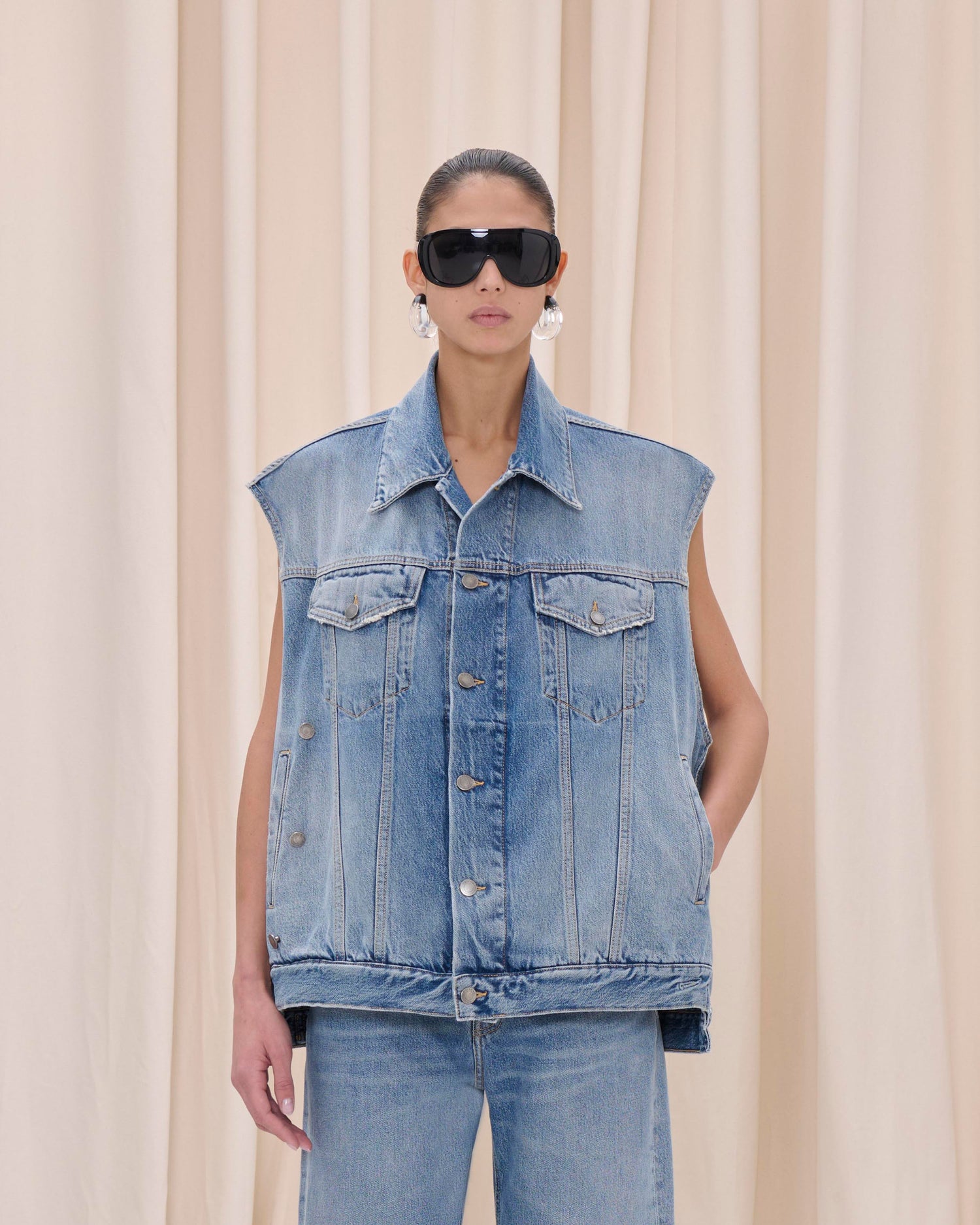 JANETTE GILET // NORDIC BLUE