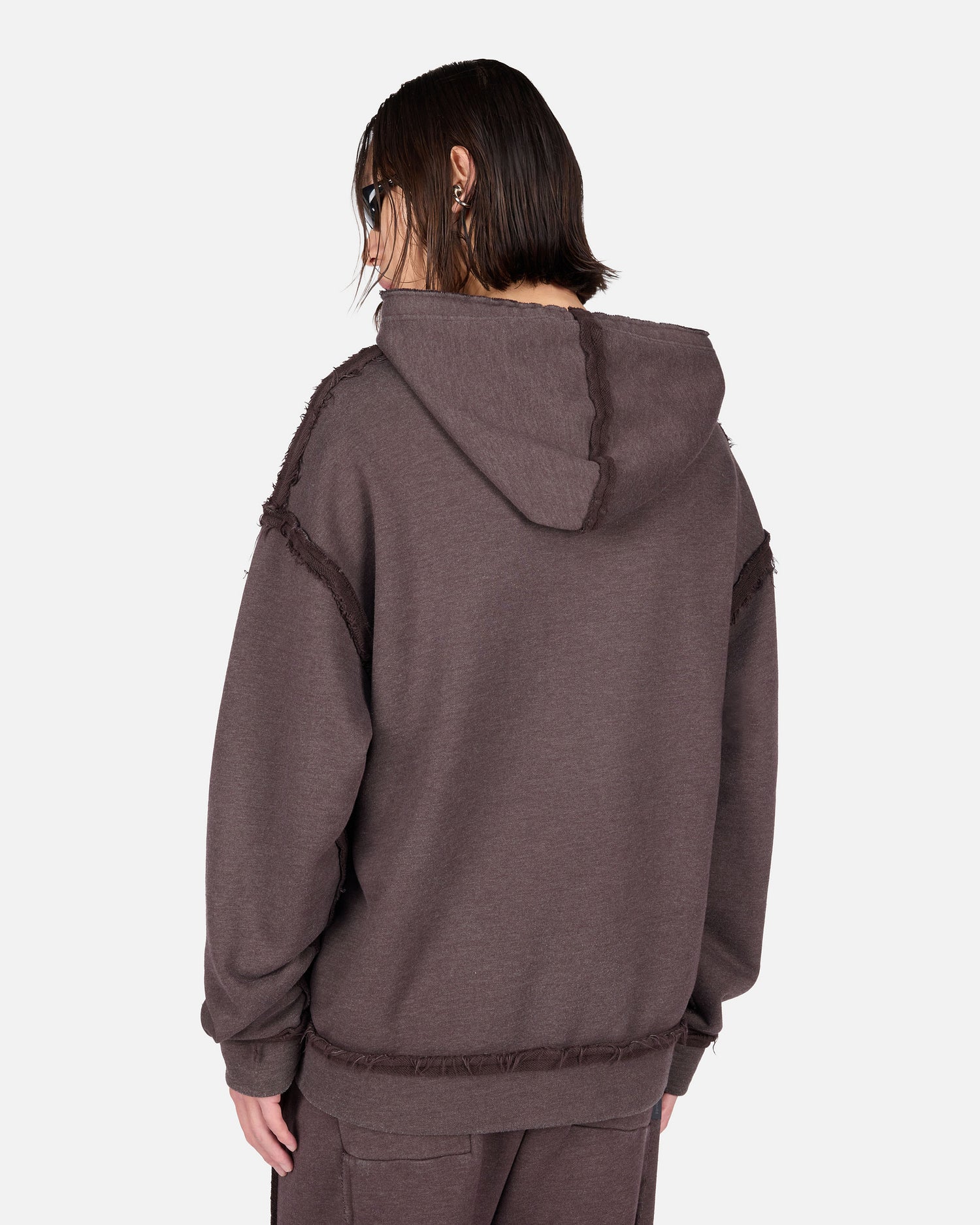 JOSHUA SWEATSHIRT // DEEP BROWN
