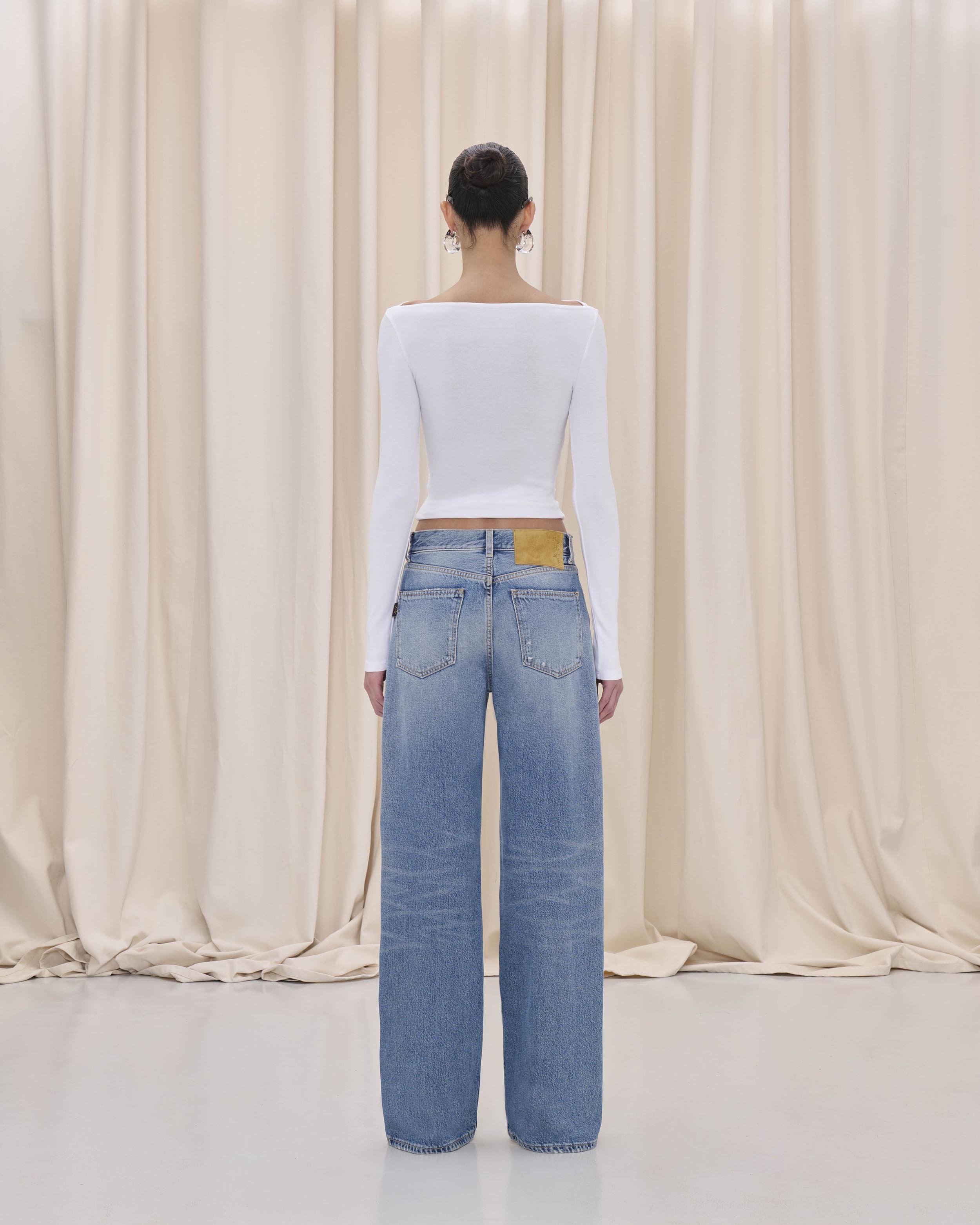 KOREA DENIM // NORDIC BLUE – Haikure