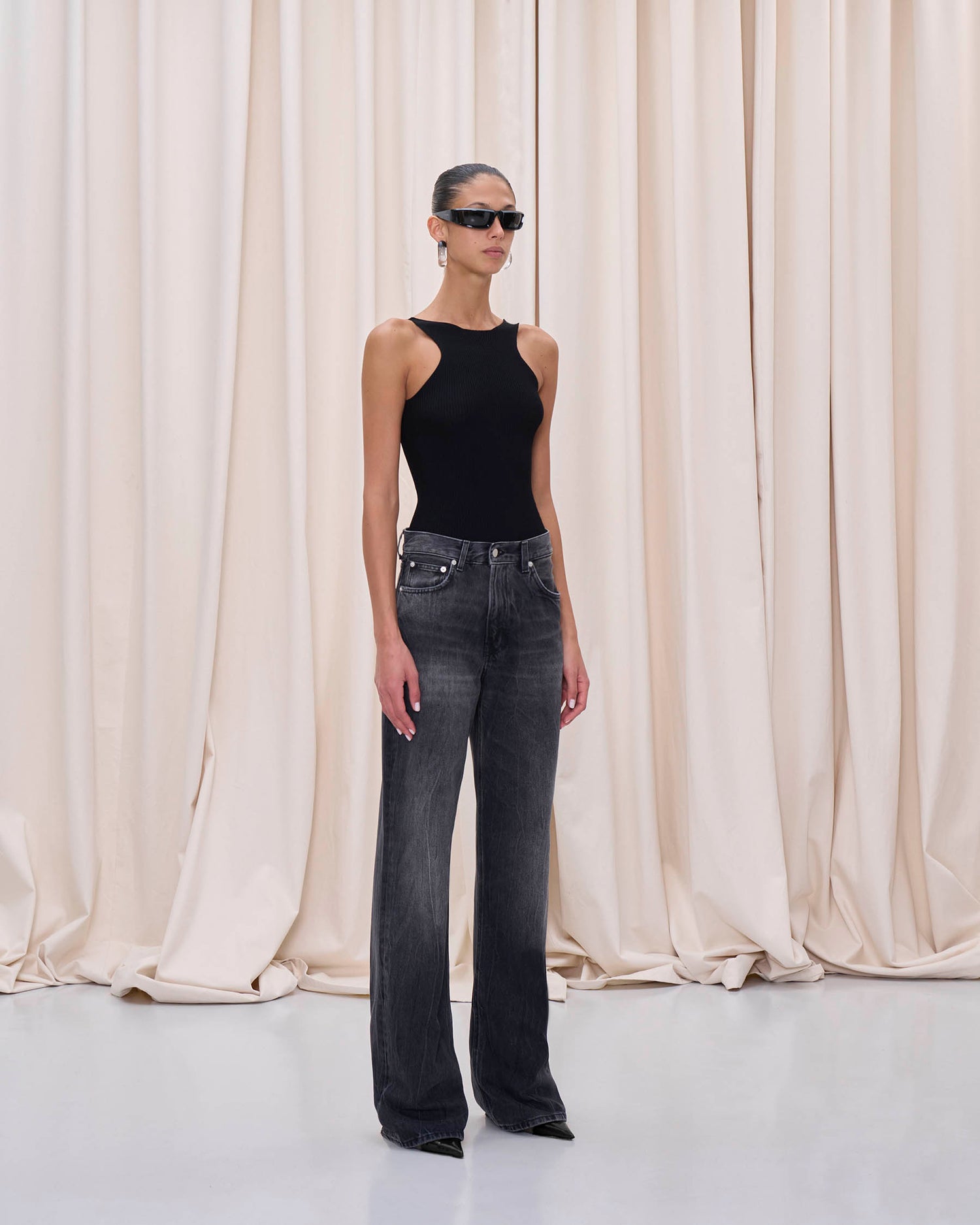 KOREA DENIM // SPIDER BLACK