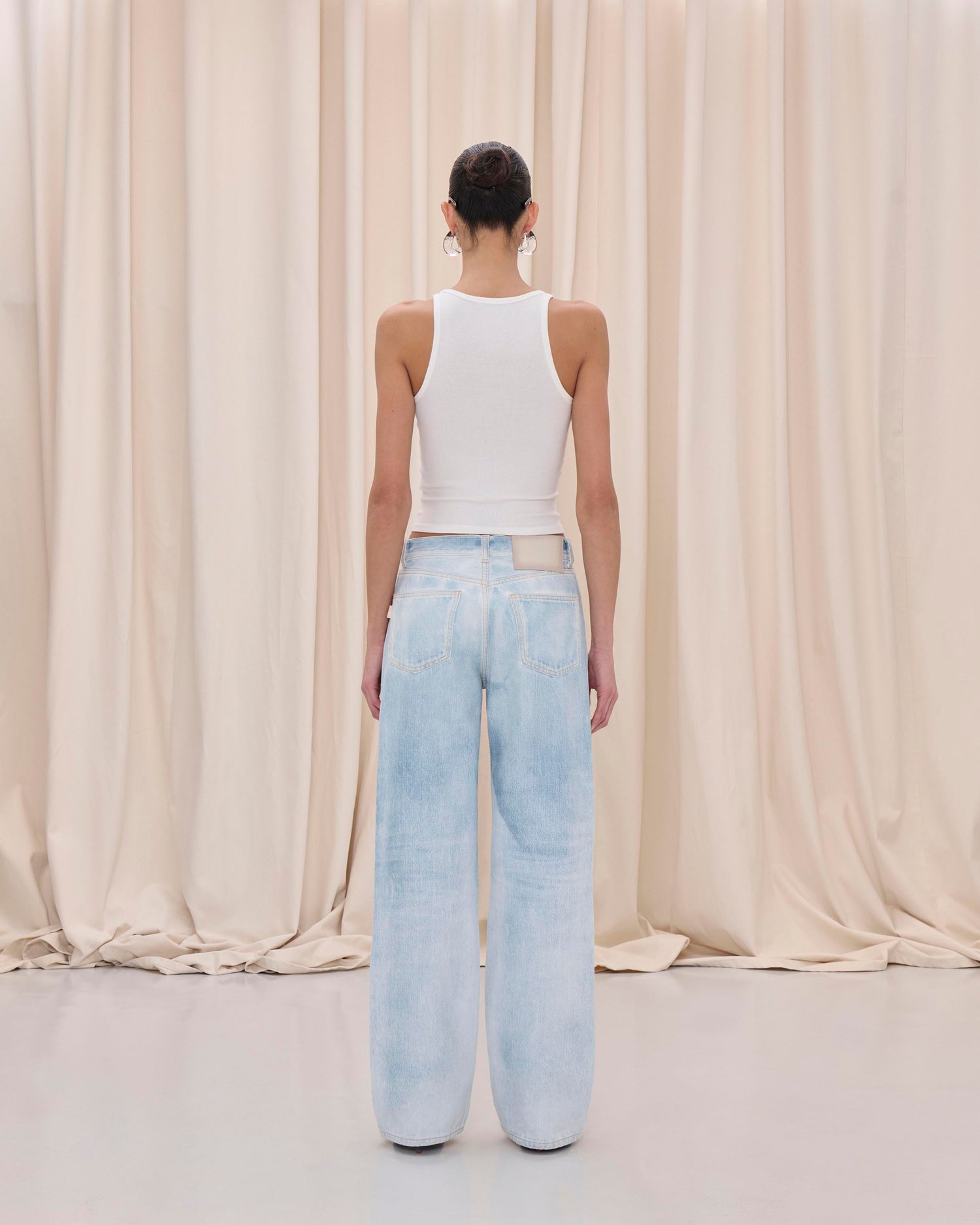 KOREA DENIM // SUNNY BLUE