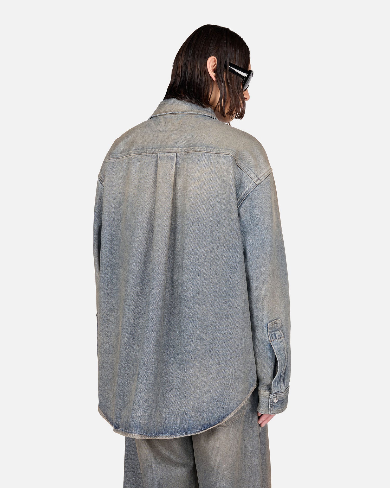 NELSON DENIM SHIRT // ZIGGY BLUE