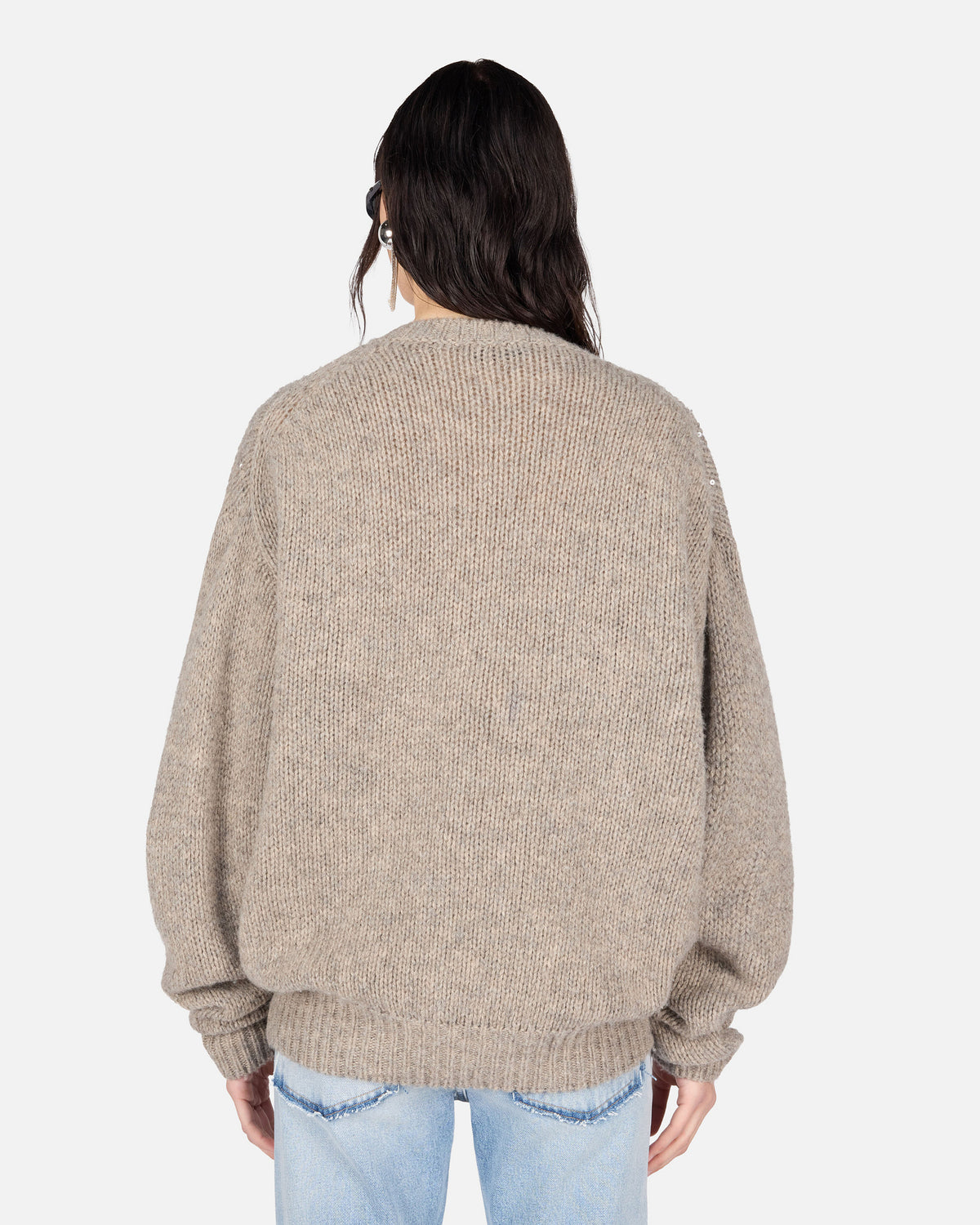 ROB KNITWEAR // HAZELNUT