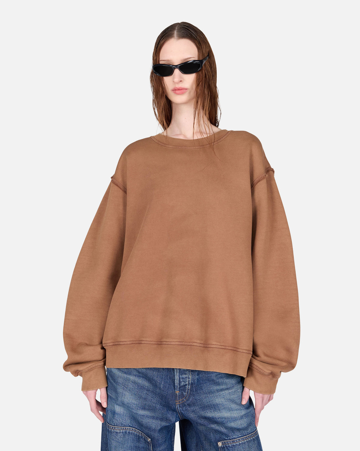SHANNEN SWEATSHIRT // TABAC