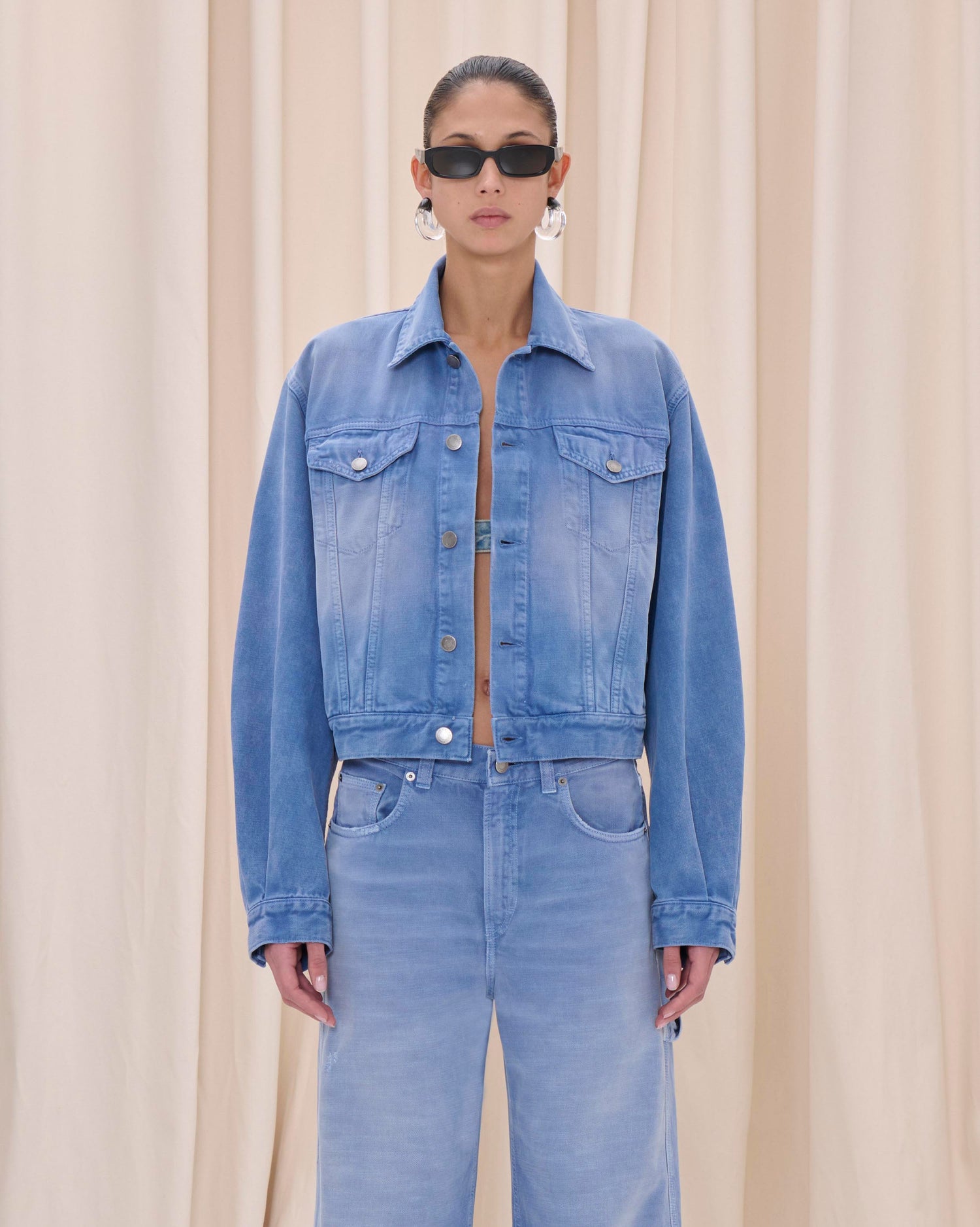 SIMON BULL 44 JACKET // INDIGO