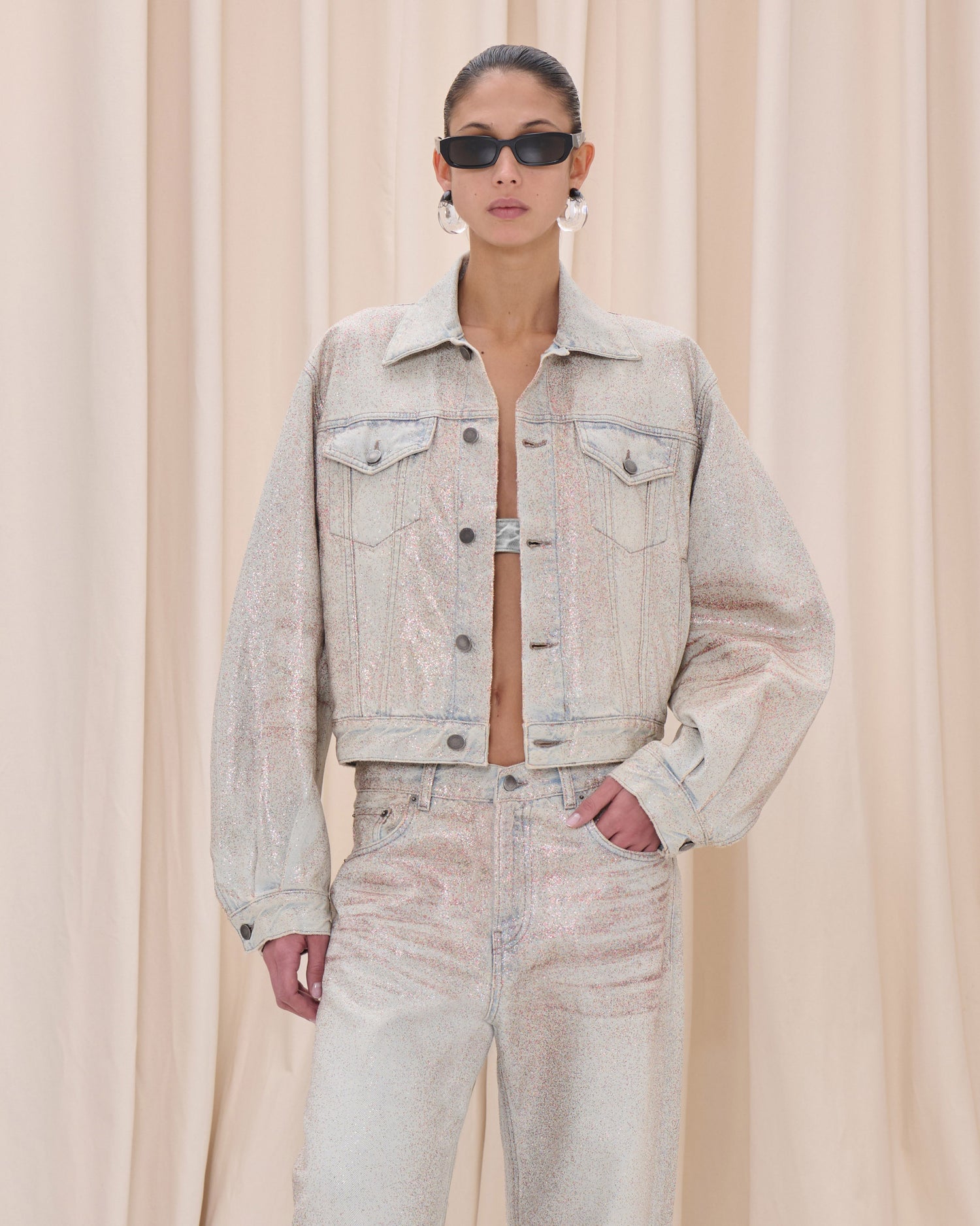 SIMON JACKET // GLAM