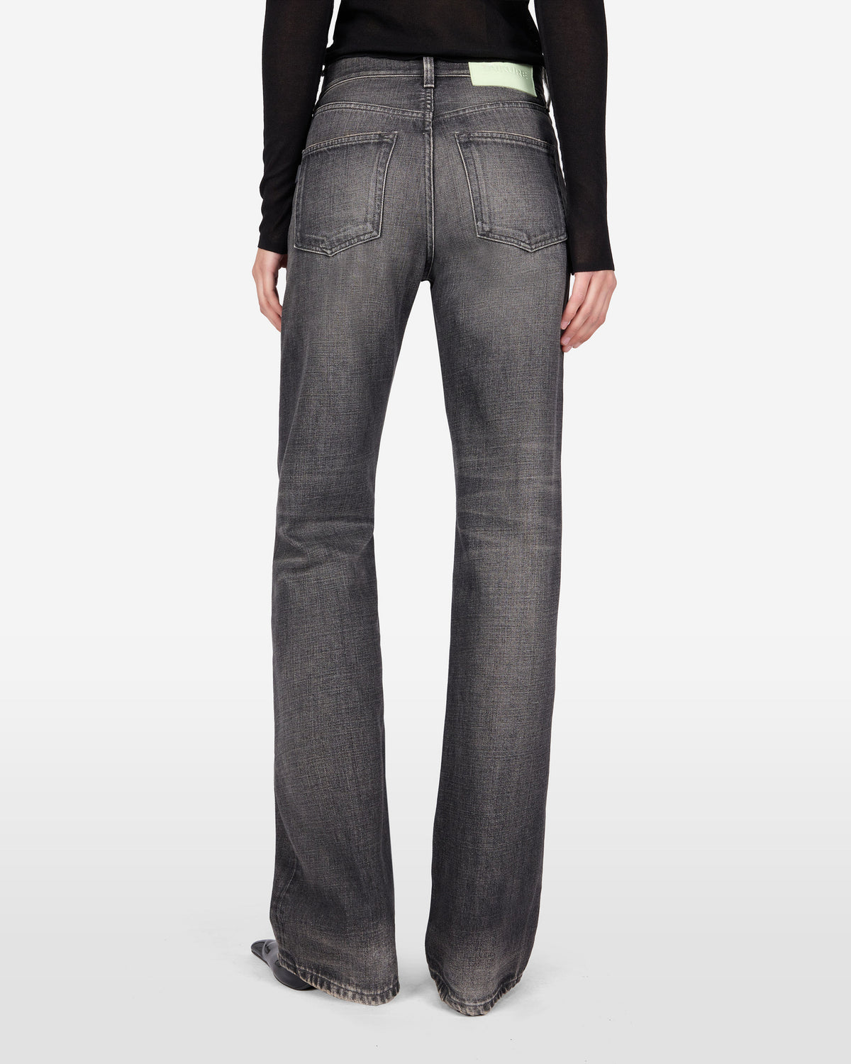STAR DENIM JEANS // HEDWIG BLACK