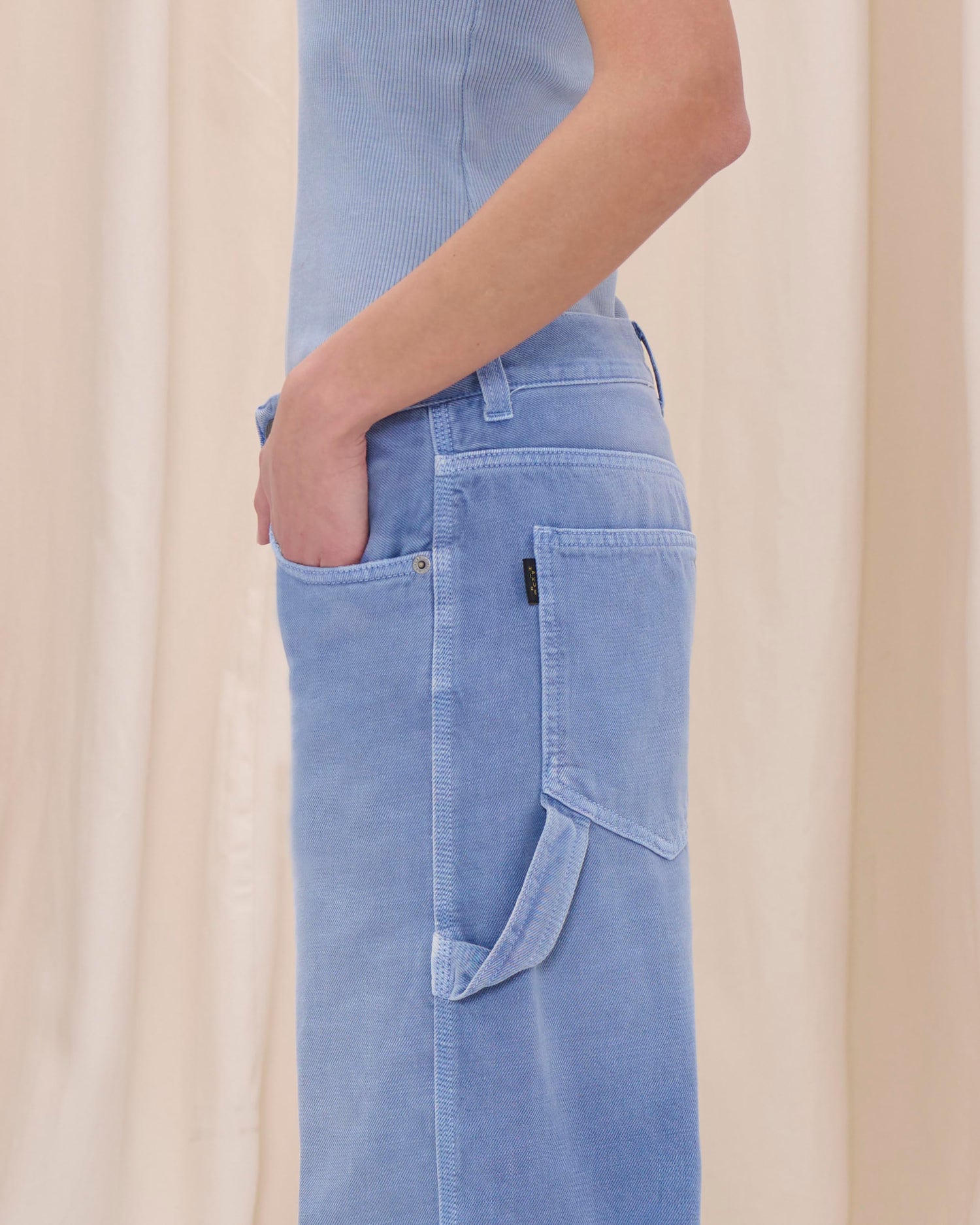 WINONA BULL 44 DENIM // INDIGO