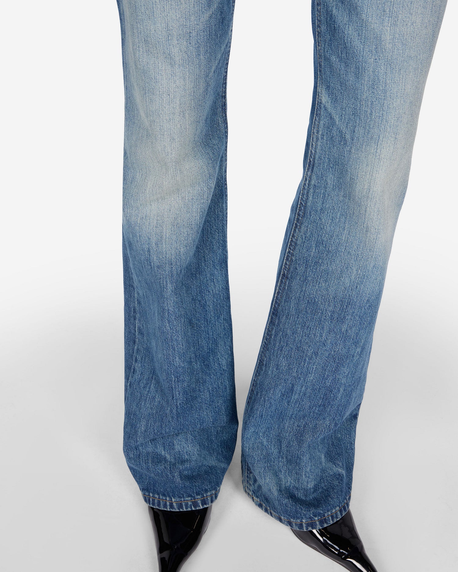 FLORA DENIM JEANS // BLUE RYDER