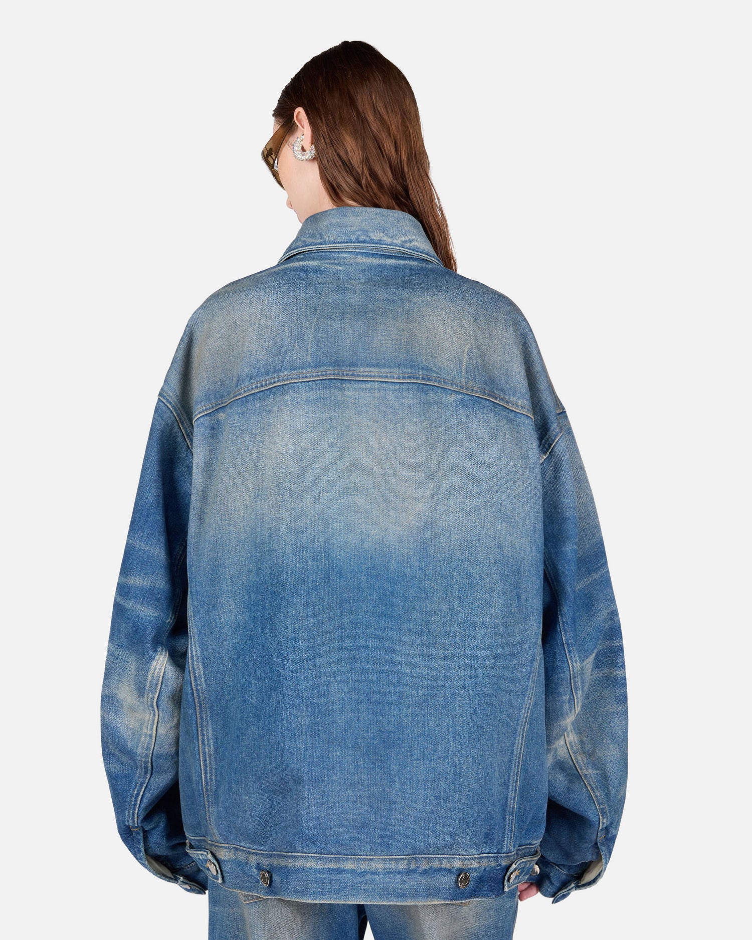 NEW JANET DENIM JACKET // JANE BLUE