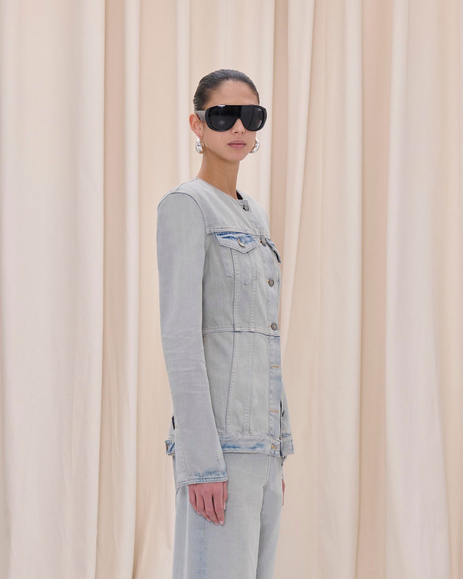 TEMPLE JACKET // LIGHT SPACE