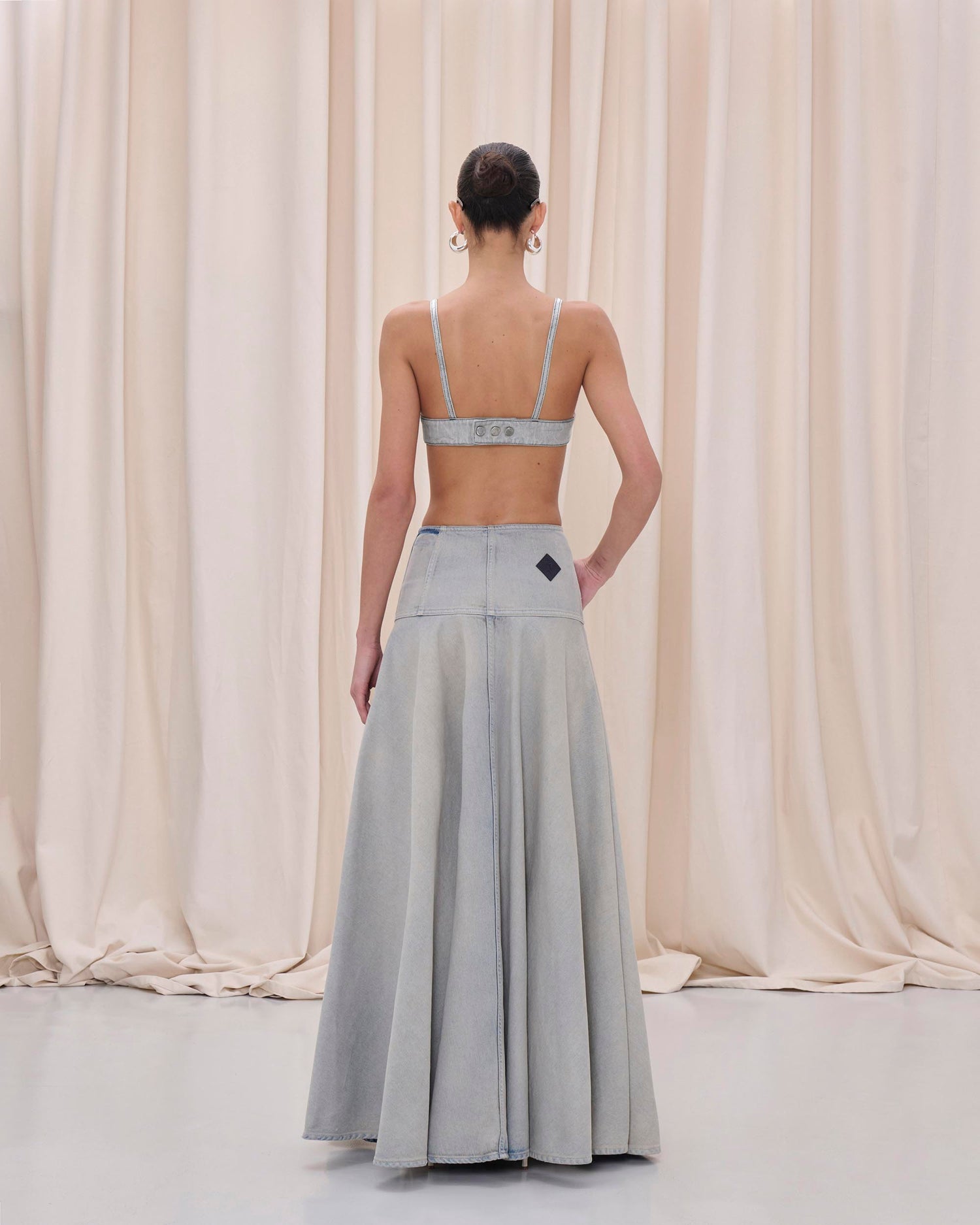 THEA SKIRT // LIGHT SPACE