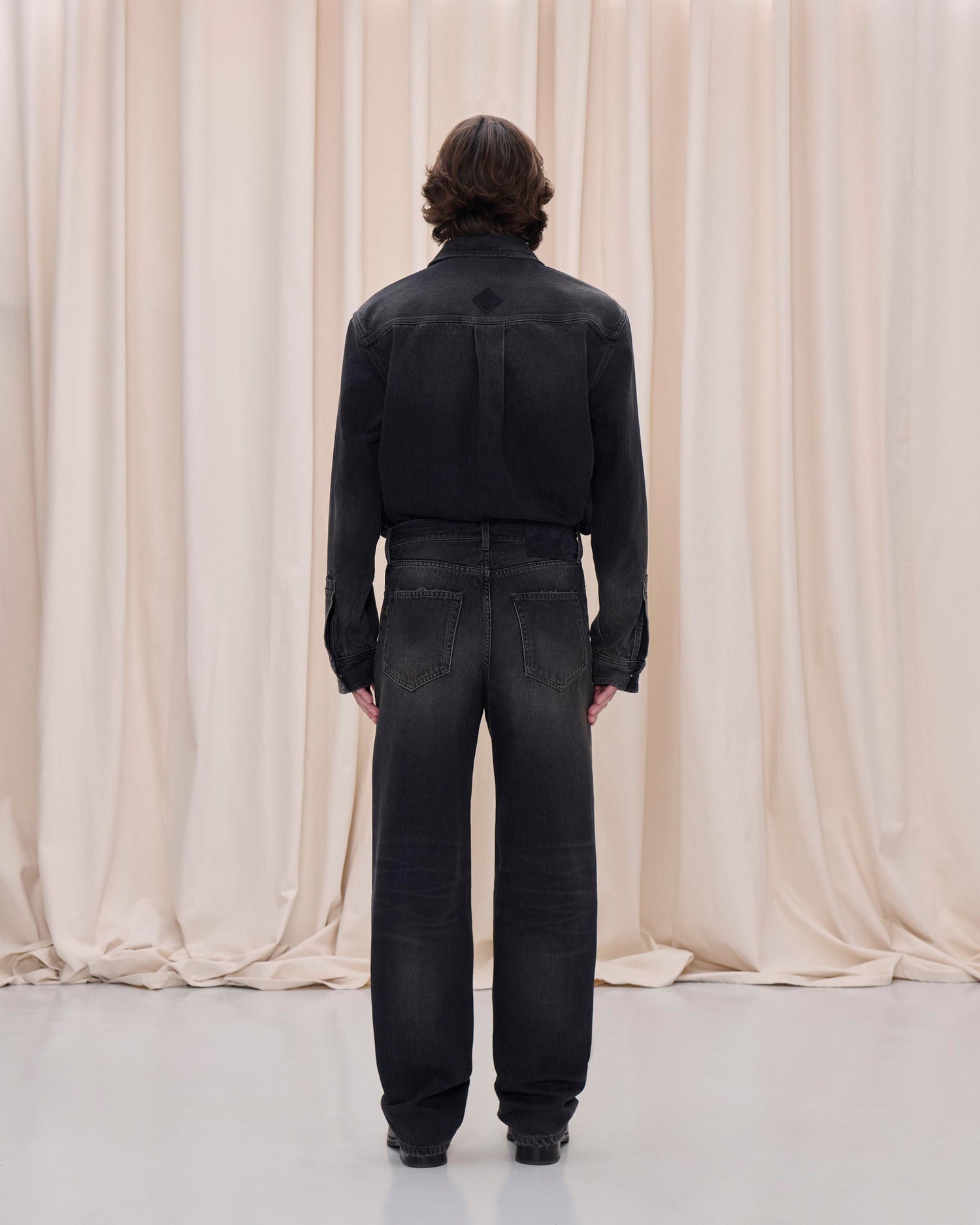 BLAKE DENIM // DEEP BLACK