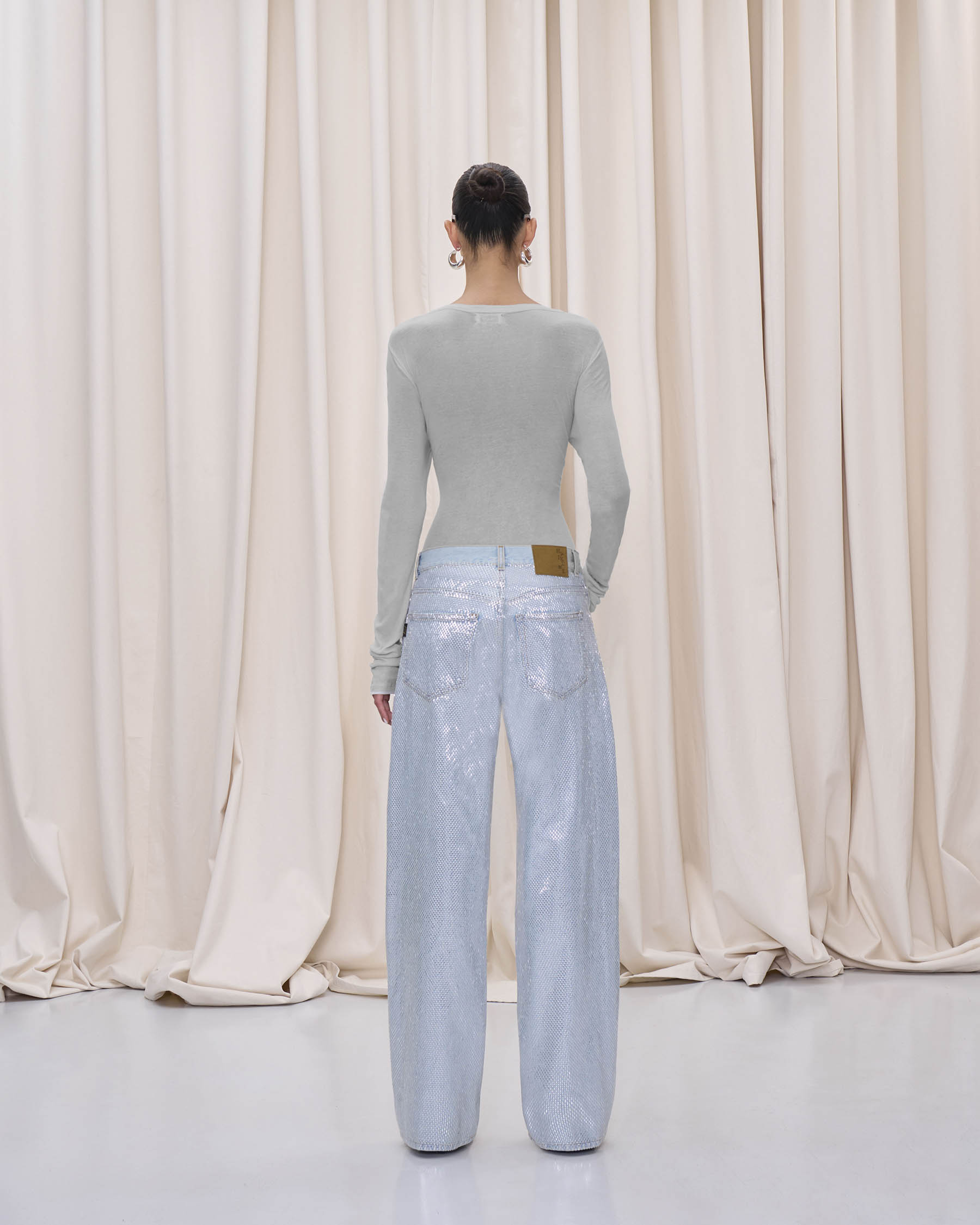 HAIKURE デニム BONNIE DENIM // STAPLED BLUE – Haikure