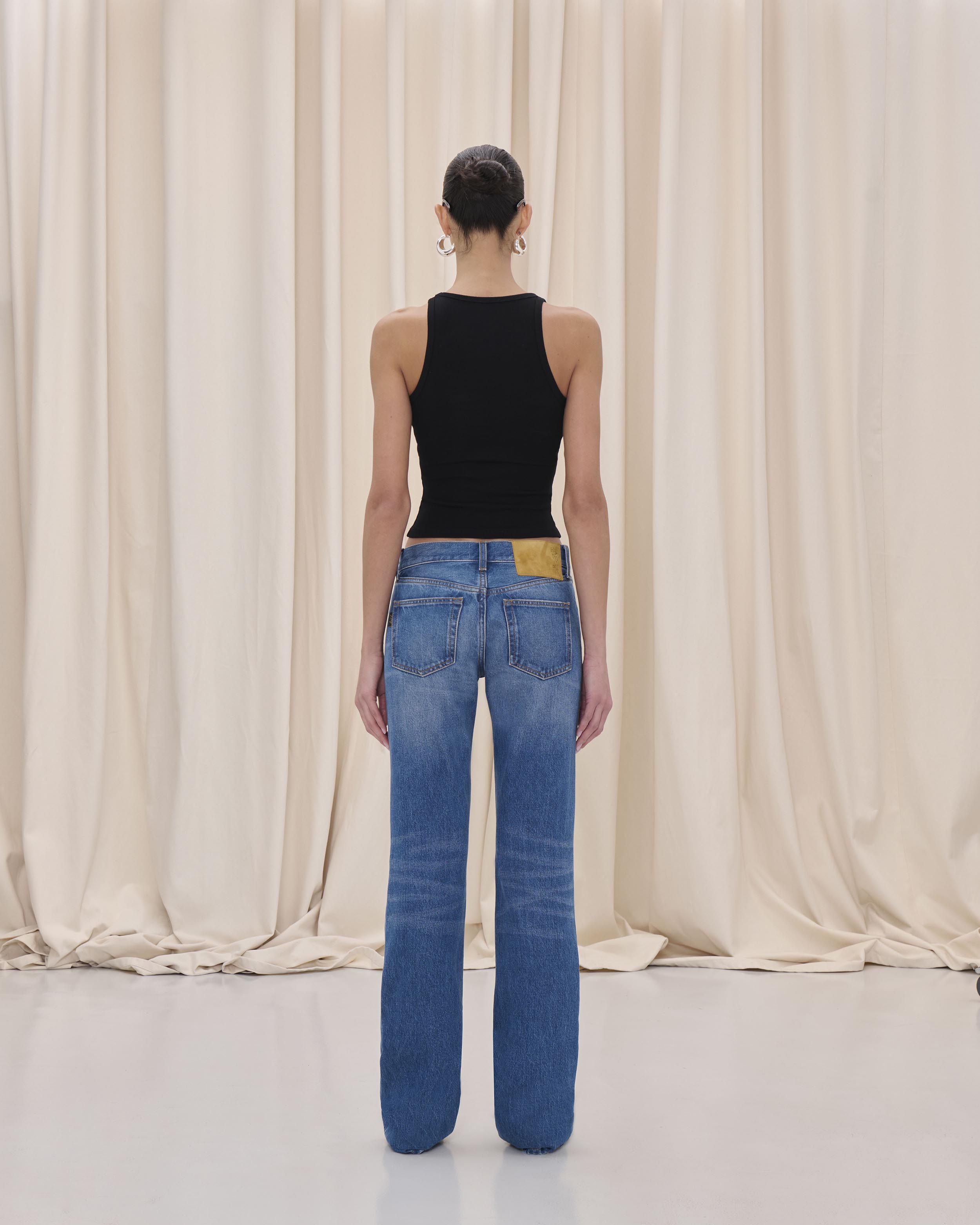 CARLY DENIM // REAL BLUE – Haikure