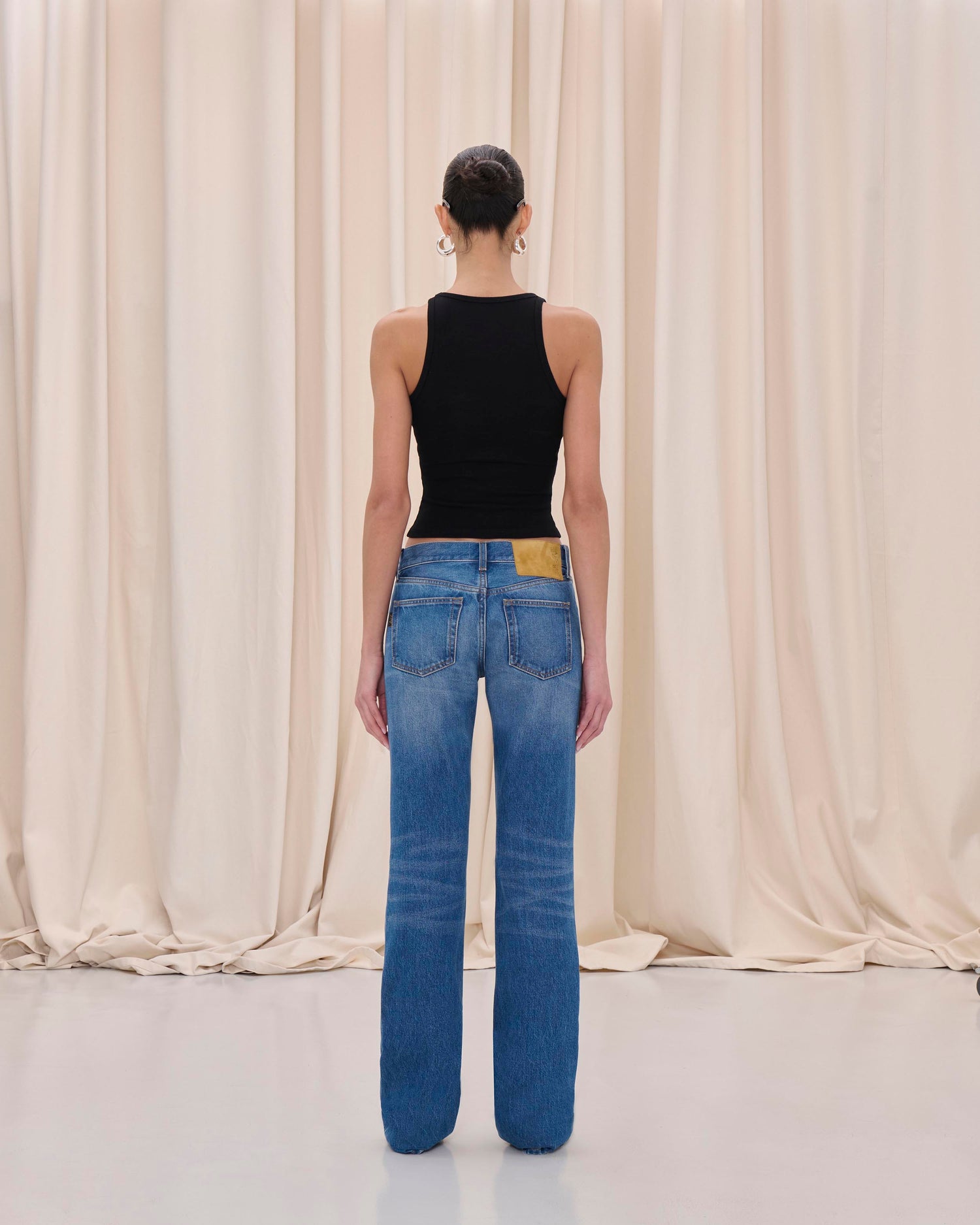 CARLY DENIM // REAL BLUE